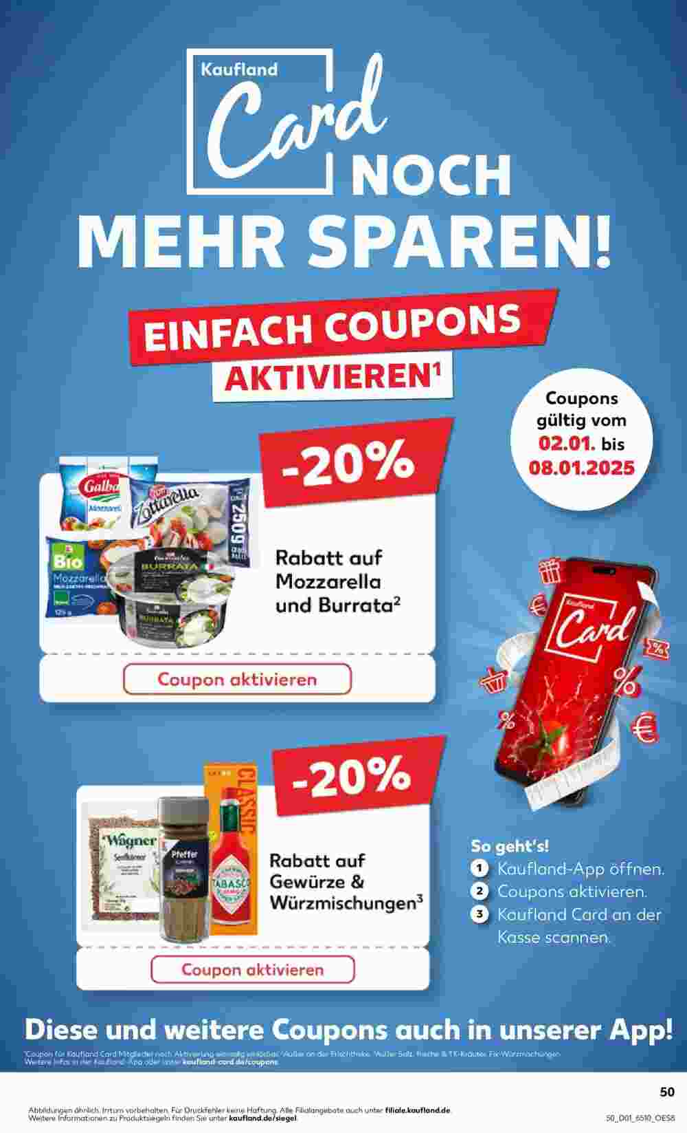 Kaufland Prospekt (ab 01.01.2025) zum Blättern - Seite 48