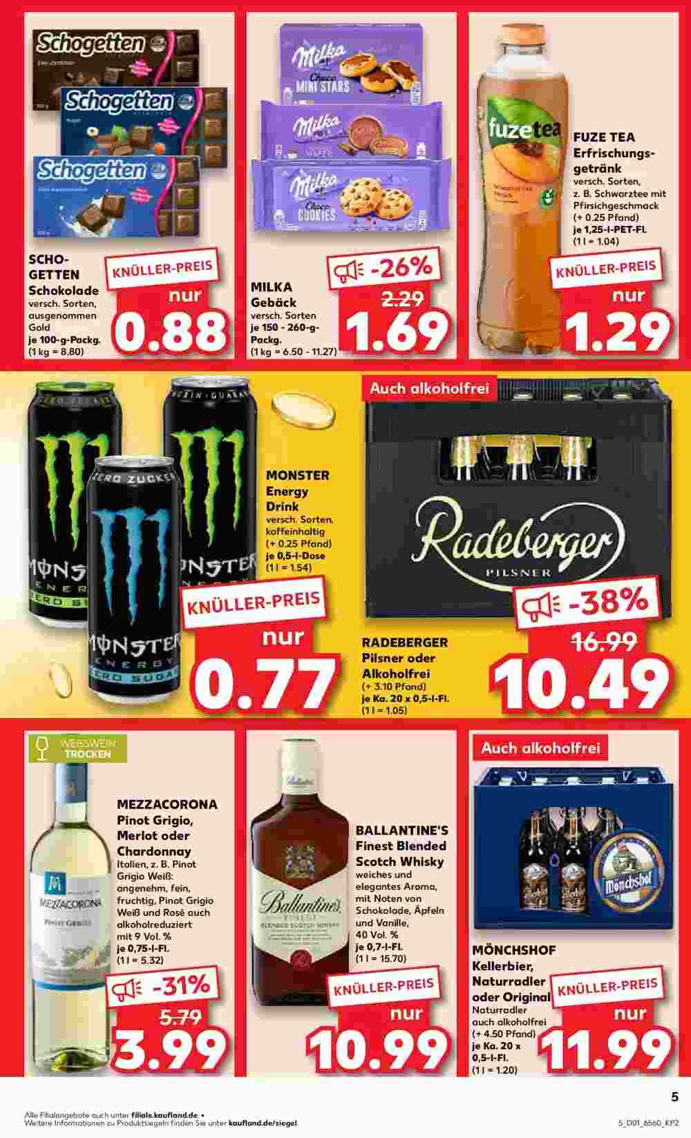 Kaufland Prospekt (ab 01.01.2025) zum Blättern - Seite 5