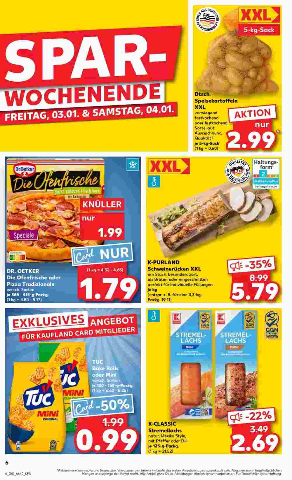 Kaufland Prospekt (ab 01.01.2025) zum Blättern - Seite 6