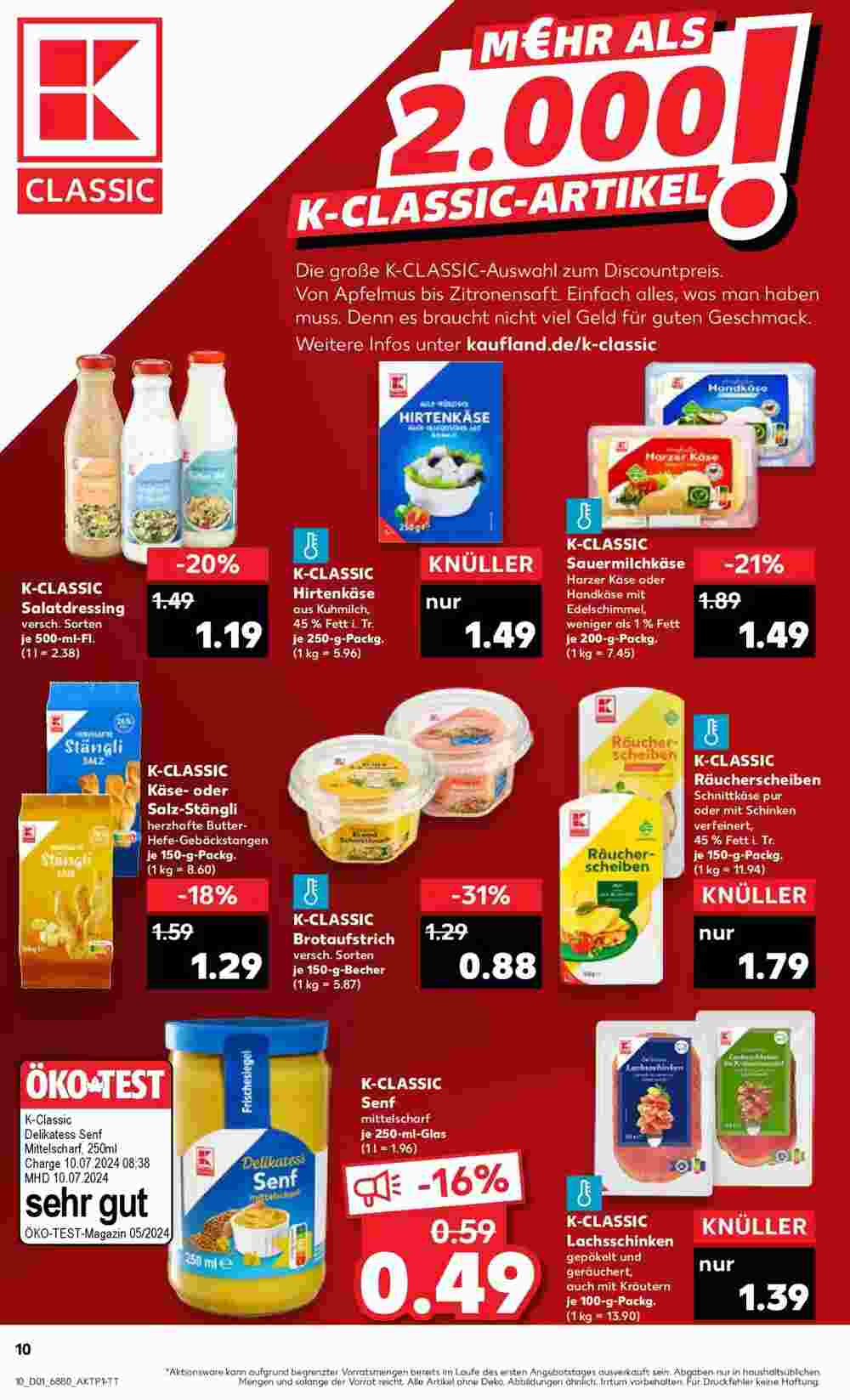 Kaufland Prospekt (ab 01.01.2025) zum Blättern - Seite 8