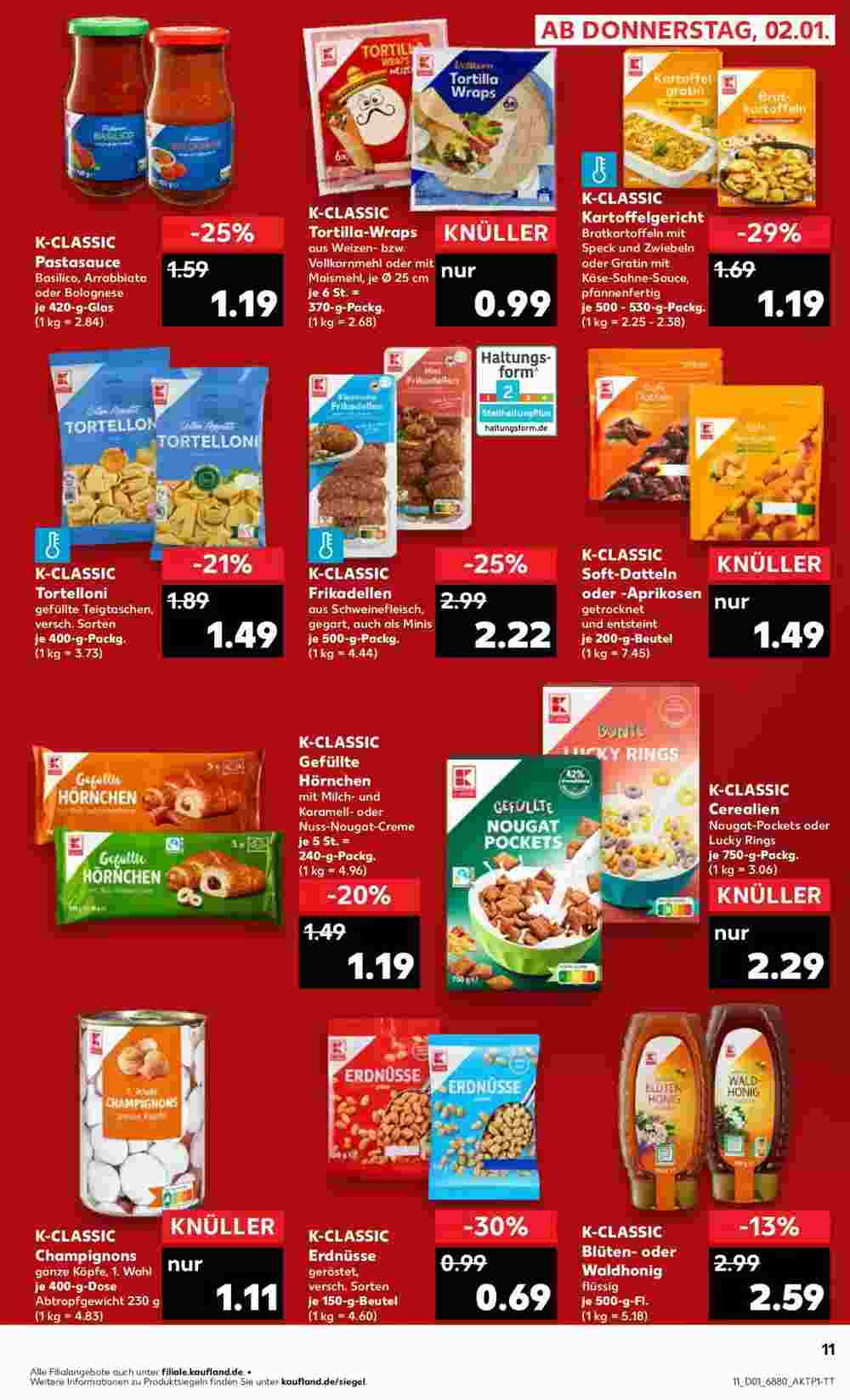 Kaufland Prospekt (ab 01.01.2025) zum Blättern - Seite 9