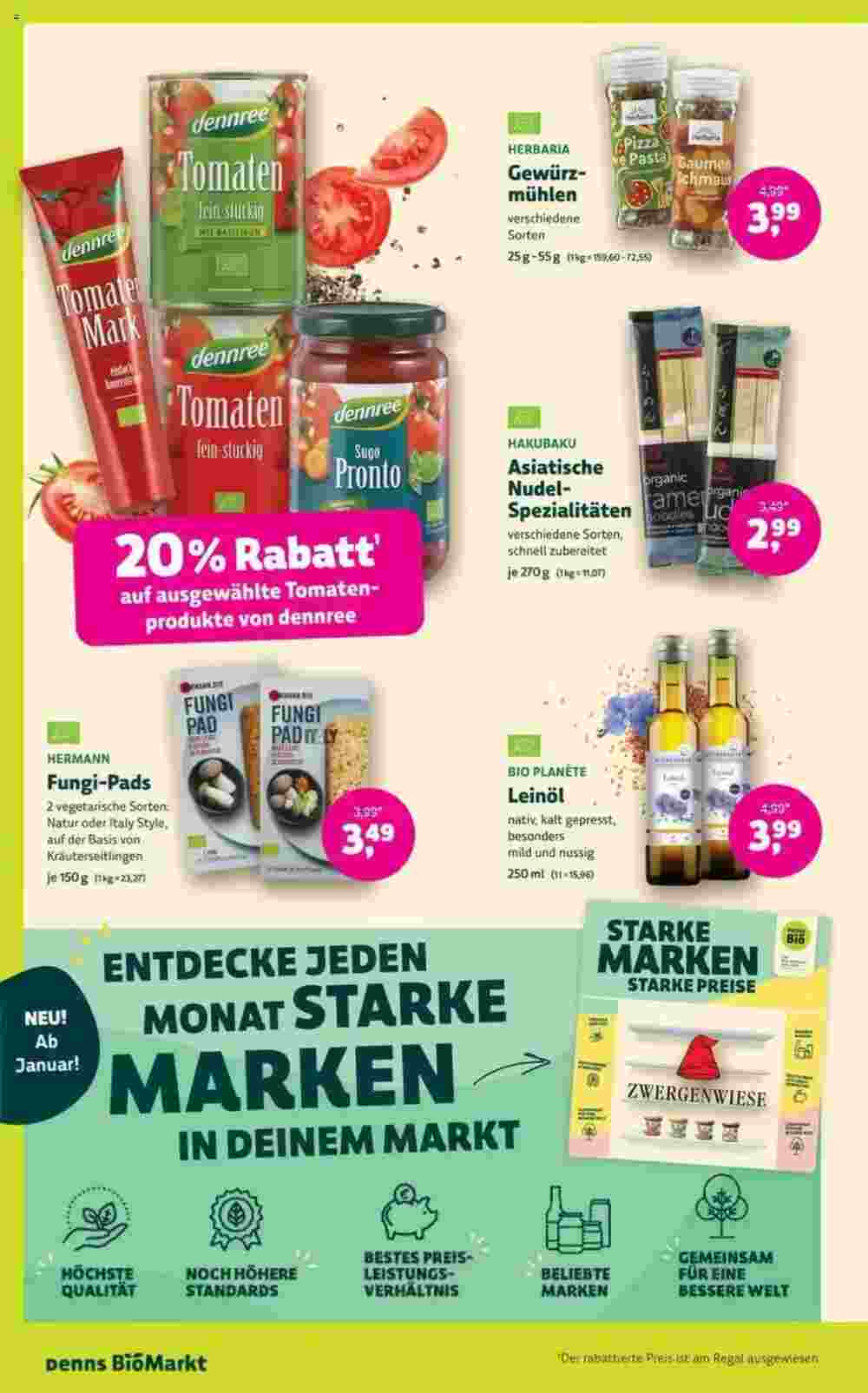 Denns BioMarkt Prospekt (ab 02.01.2025) zum Blättern - Seite 10