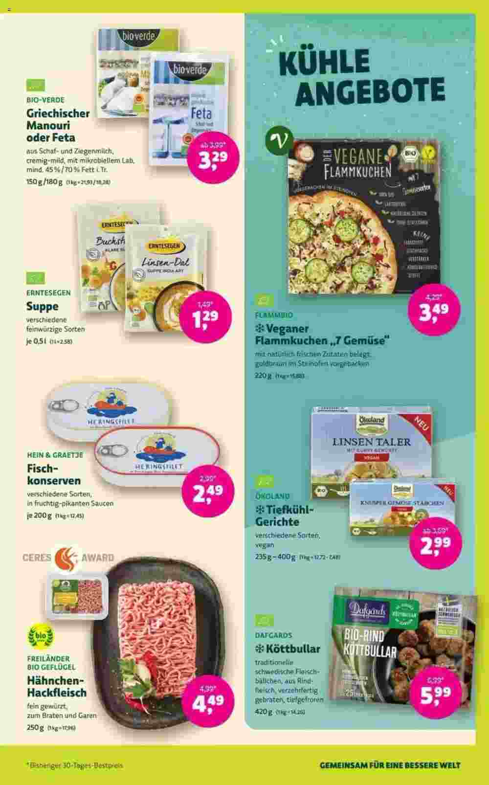 Denns BioMarkt Prospekt (ab 02.01.2025) zum Blättern - Seite 11