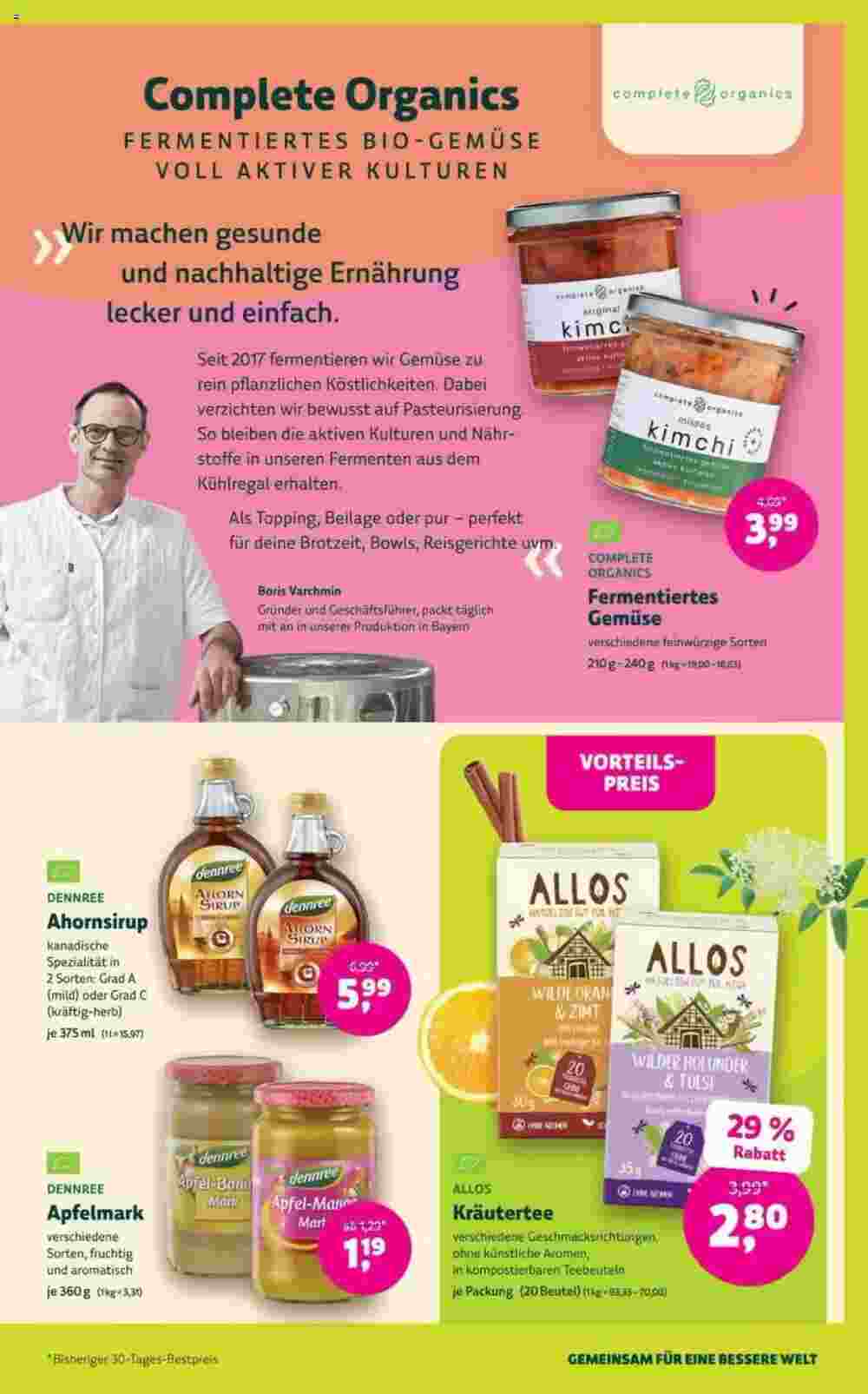 Denns BioMarkt Prospekt (ab 02.01.2025) zum Blättern - Seite 13