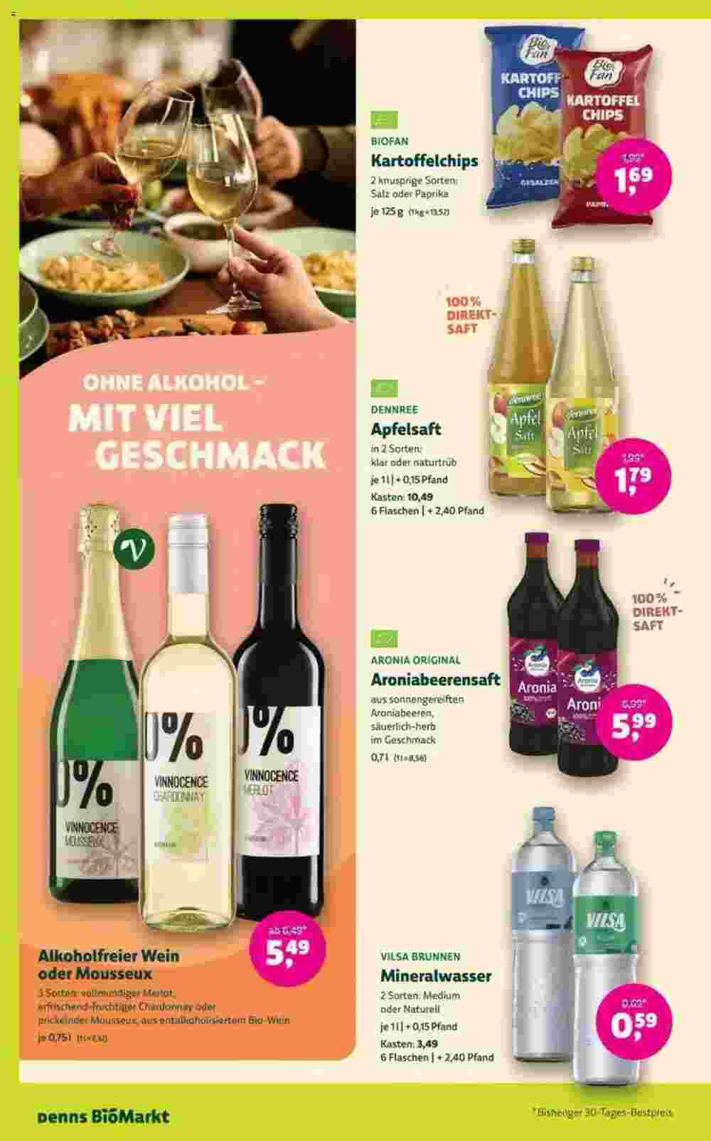 Denns BioMarkt Prospekt (ab 02.01.2025) zum Blättern - Seite 14