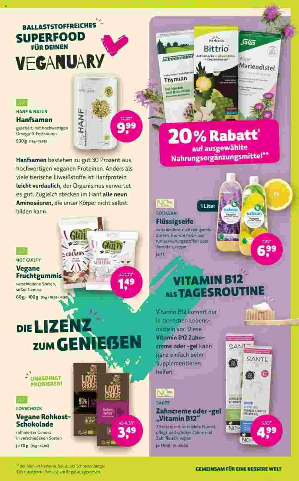 Denns BioMarkt Prospekt (ab 02.01.2025) zum Blättern - Seite 15