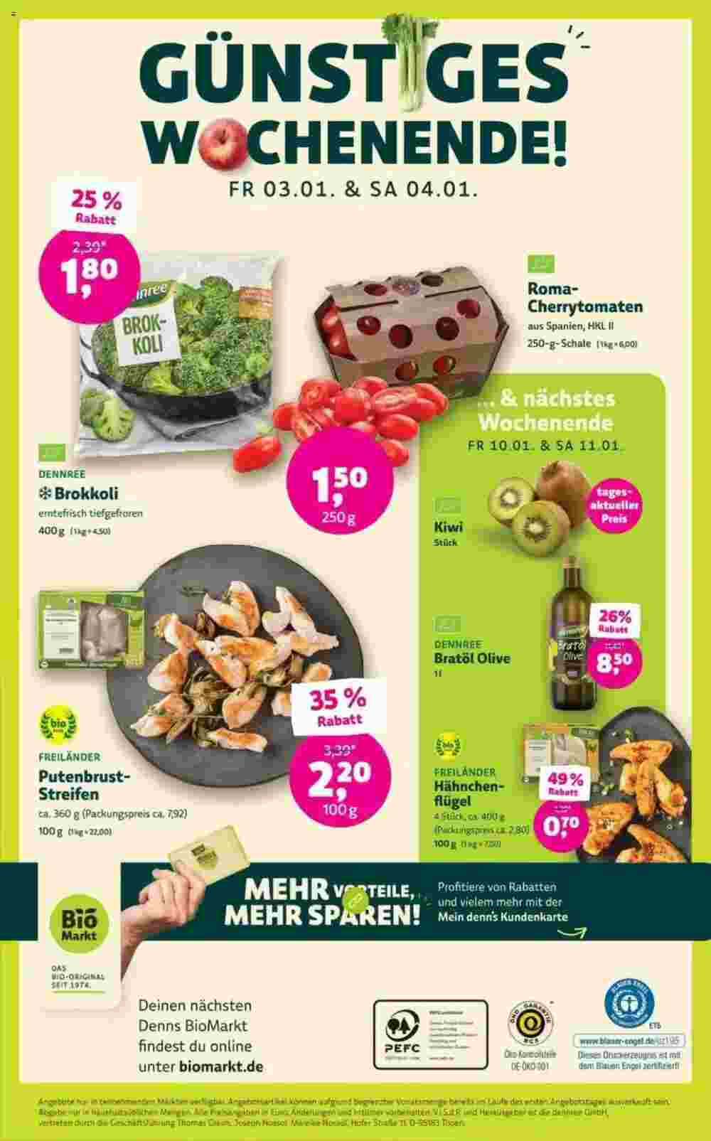 Denns BioMarkt Prospekt (ab 02.01.2025) zum Blättern - Seite 18