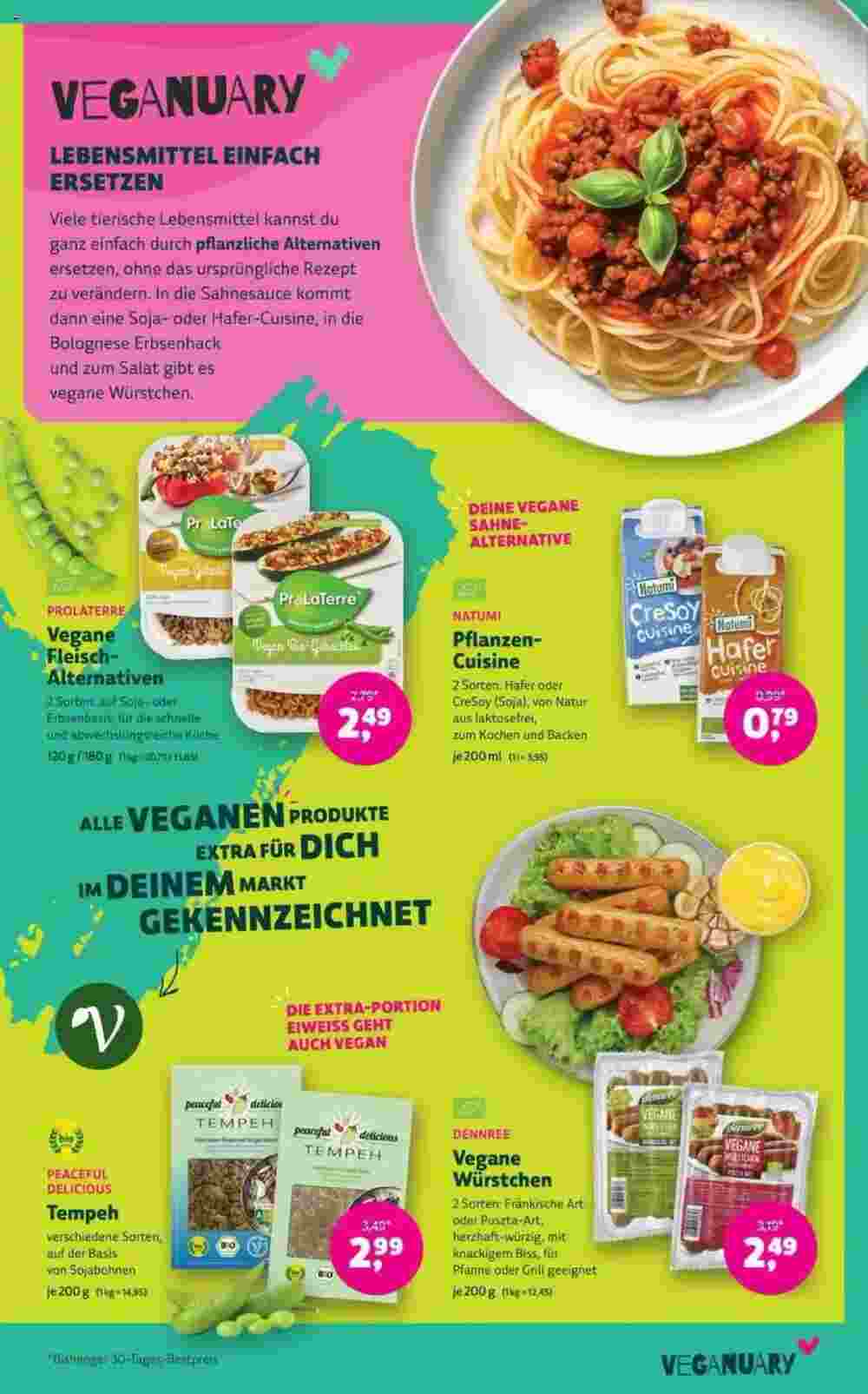 Denns BioMarkt Prospekt (ab 02.01.2025) zum Blättern - Seite 3