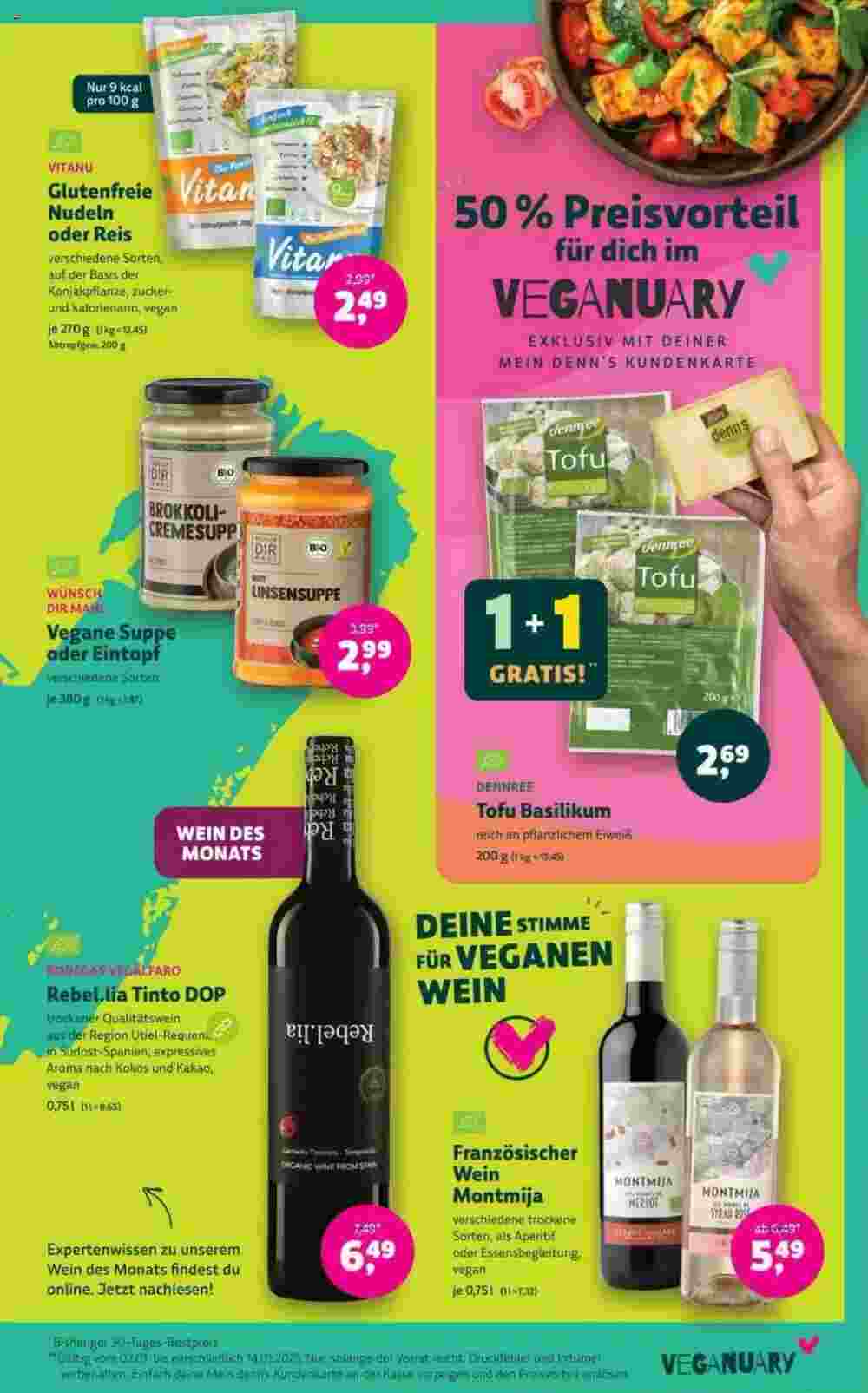 Denns BioMarkt Prospekt (ab 02.01.2025) zum Blättern - Seite 5