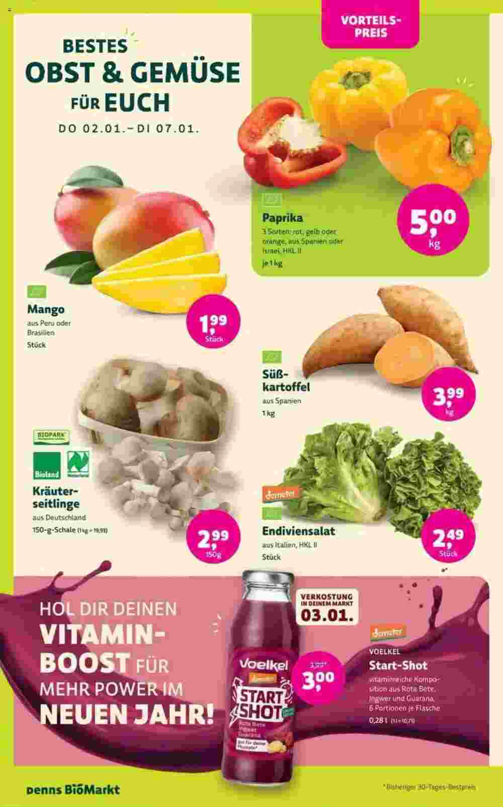 Denns BioMarkt Prospekt (ab 02.01.2025) zum Blättern - Seite 6