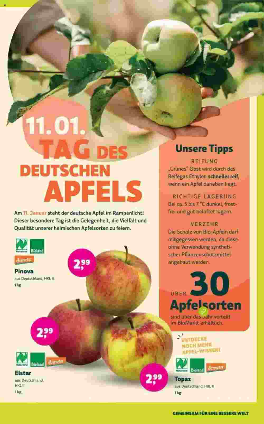 Denns BioMarkt Prospekt (ab 02.01.2025) zum Blättern - Seite 7