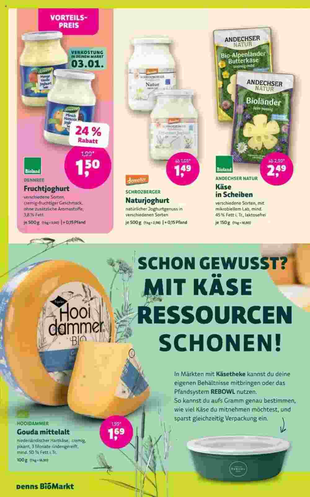 Denns BioMarkt Prospekt (ab 02.01.2025) zum Blättern - Seite 8