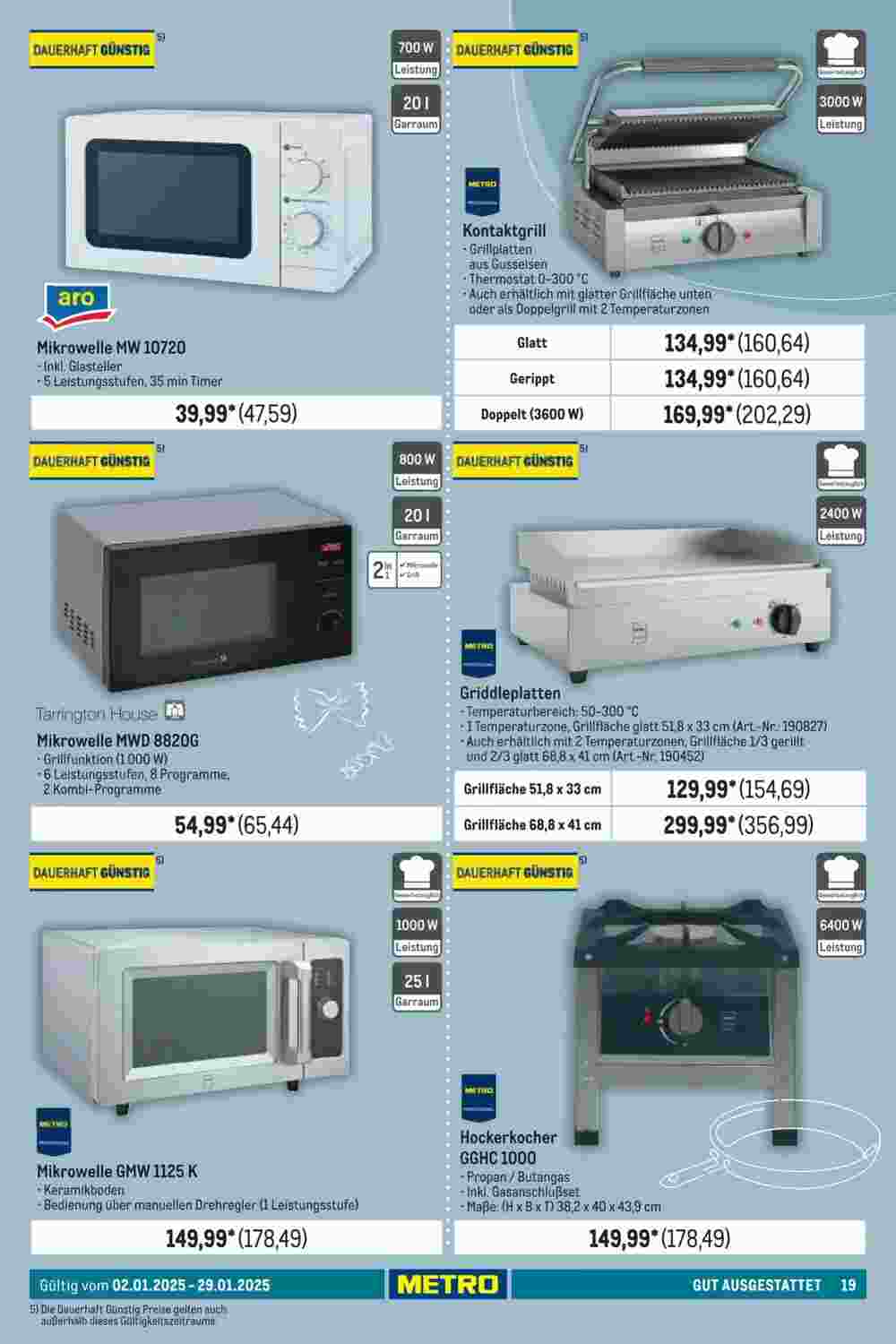 METRO Prospekt (ab 02.01.2025) zum Blättern - Seite 19