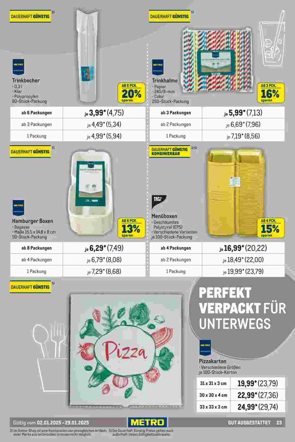 METRO Prospekt (ab 02.01.2025) zum Blättern - Seite 23