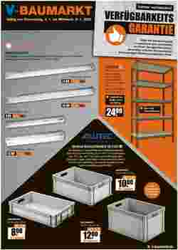 V Baumarkt Prospekt (ab 02.01.2025) zum Blättern