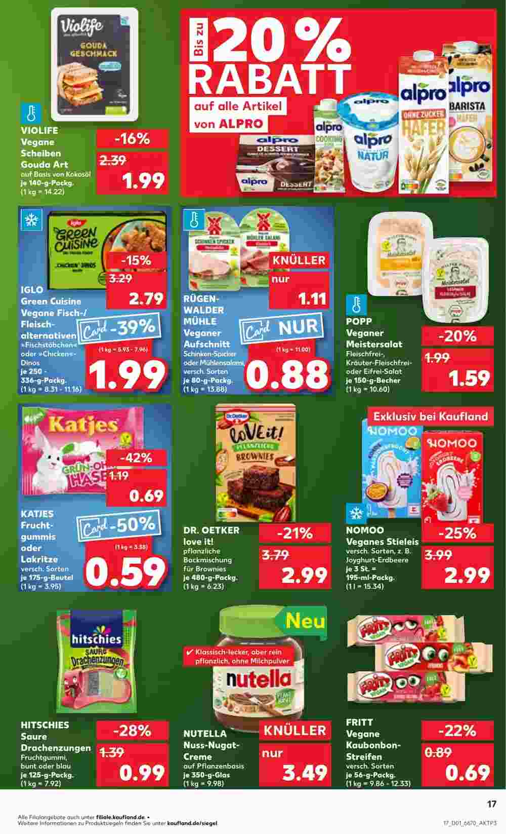 Kaufland Prospekt (ab 02.01.2025) zum Blättern - Seite 15