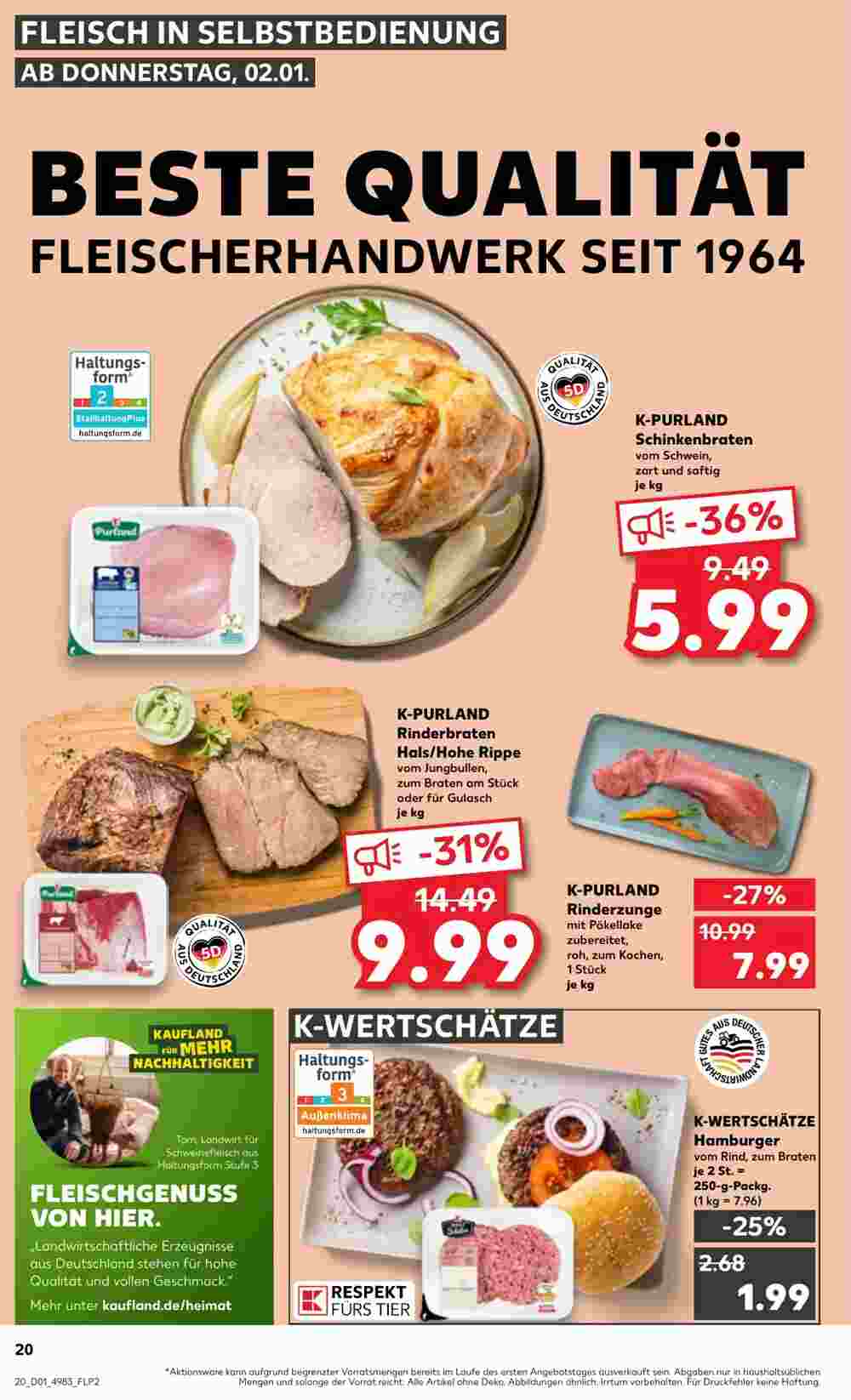 Kaufland Prospekt (ab 02.01.2025) zum Blättern - Seite 18