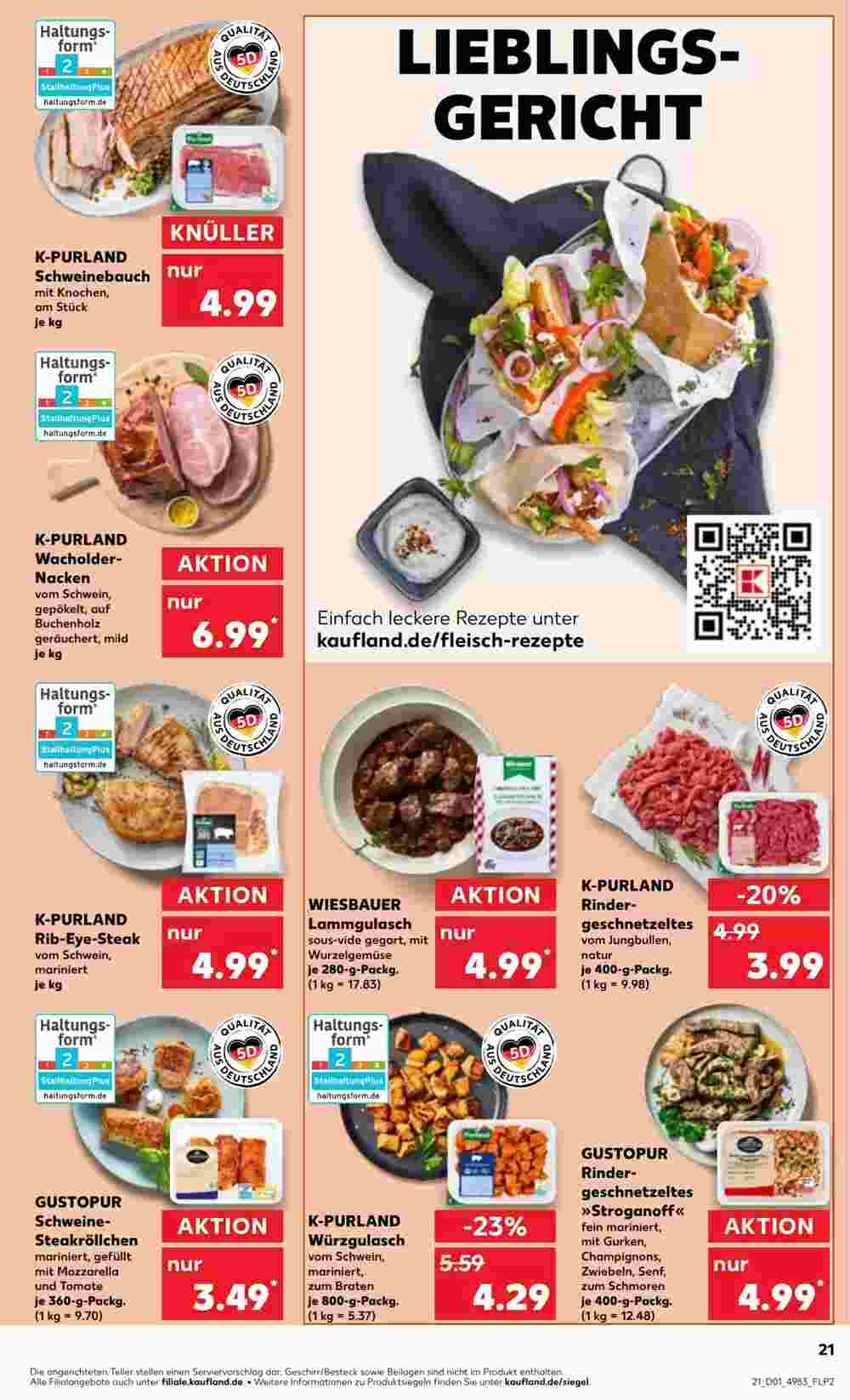 Kaufland Prospekt (ab 02.01.2025) zum Blättern - Seite 19