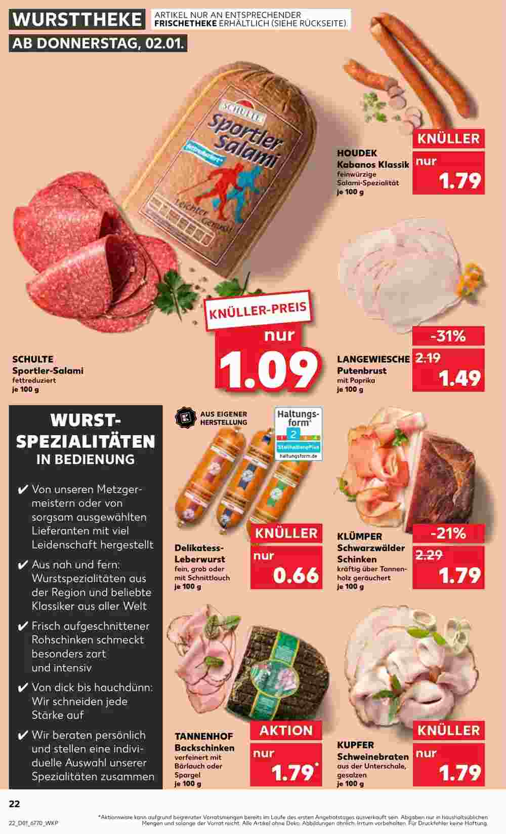 Kaufland Prospekt (ab 02.01.2025) zum Blättern - Seite 20