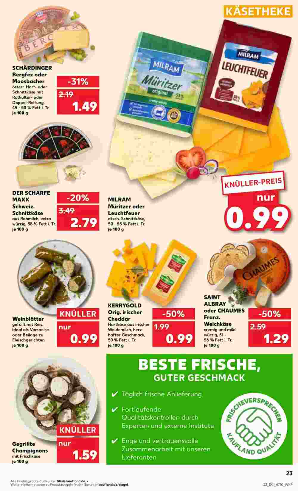 Kaufland Prospekt (ab 02.01.2025) zum Blättern - Seite 21