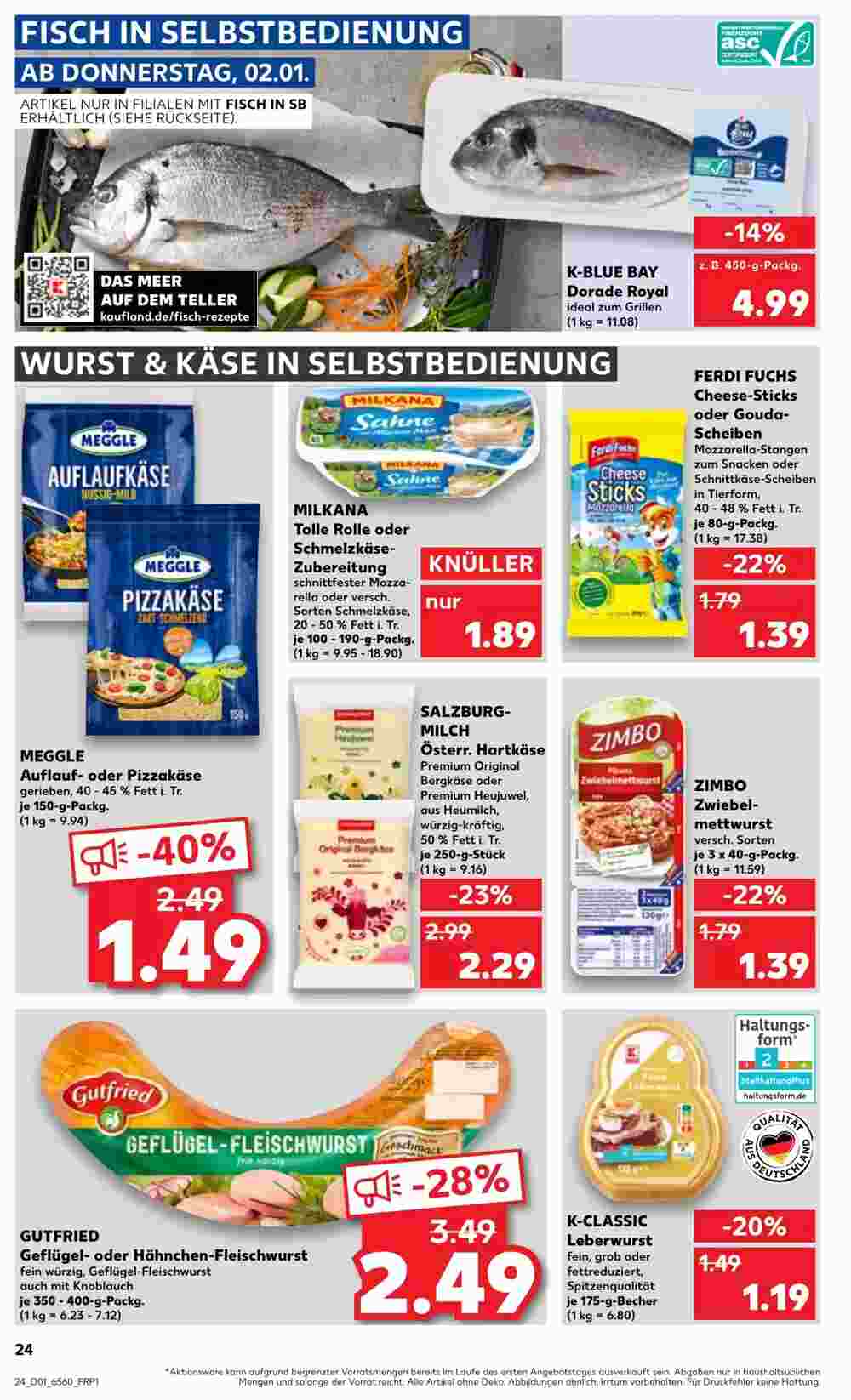 Kaufland Prospekt (ab 02.01.2025) zum Blättern - Seite 22