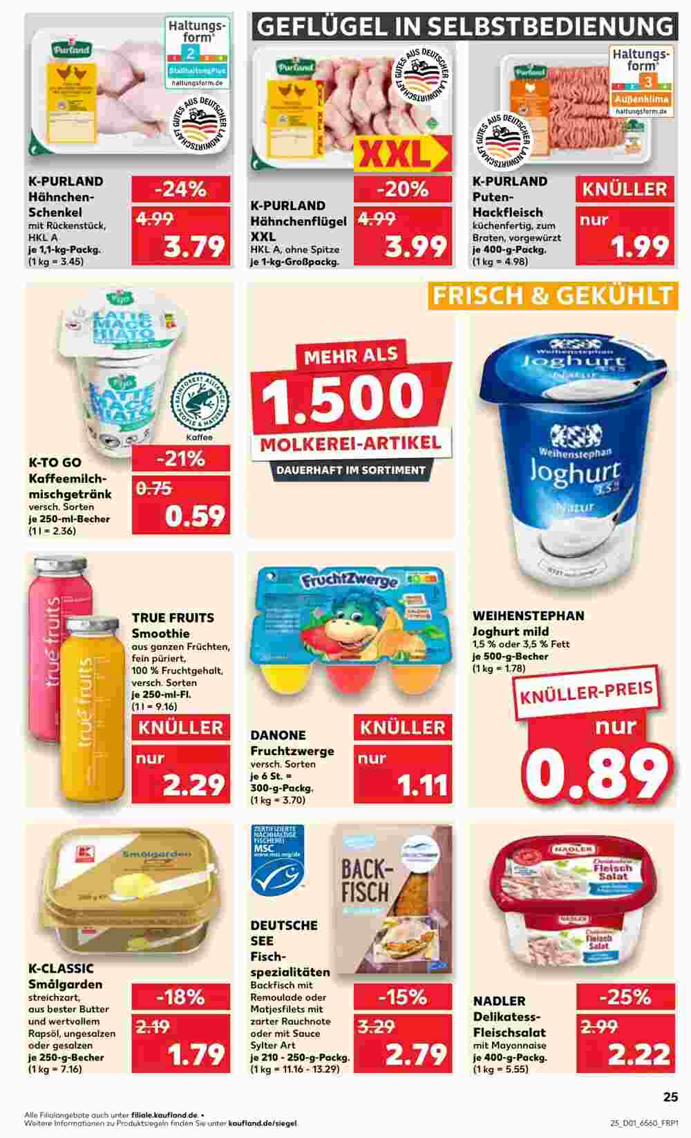 Kaufland Prospekt (ab 02.01.2025) zum Blättern - Seite 23