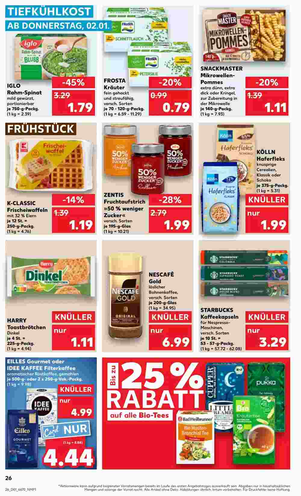 Kaufland Prospekt (ab 02.01.2025) zum Blättern - Seite 24