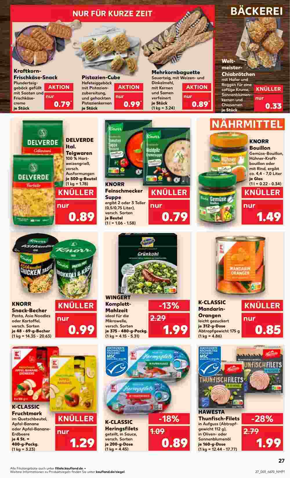 Kaufland Prospekt (ab 02.01.2025) zum Blättern - Seite 25