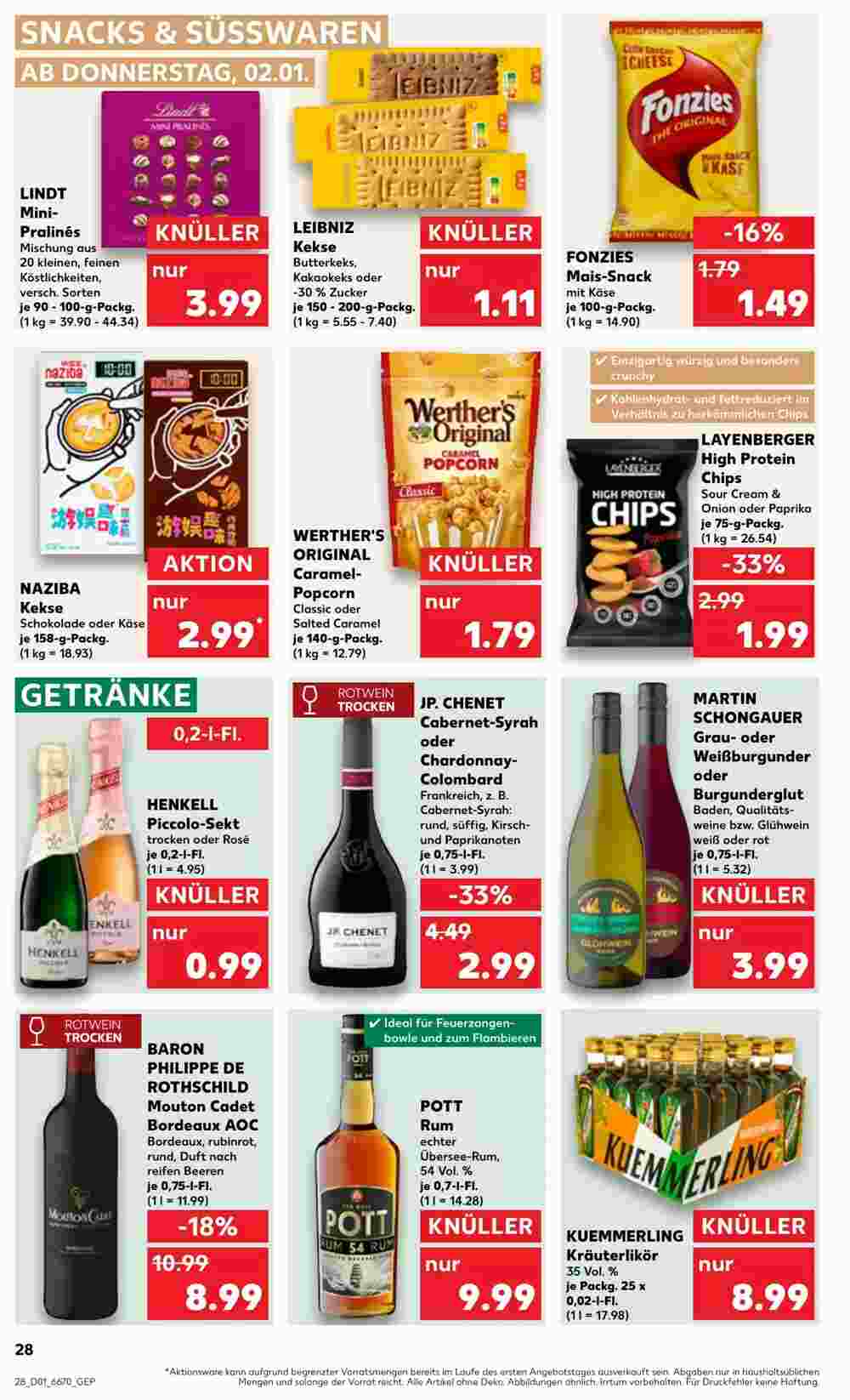 Kaufland Prospekt (ab 02.01.2025) zum Blättern - Seite 26