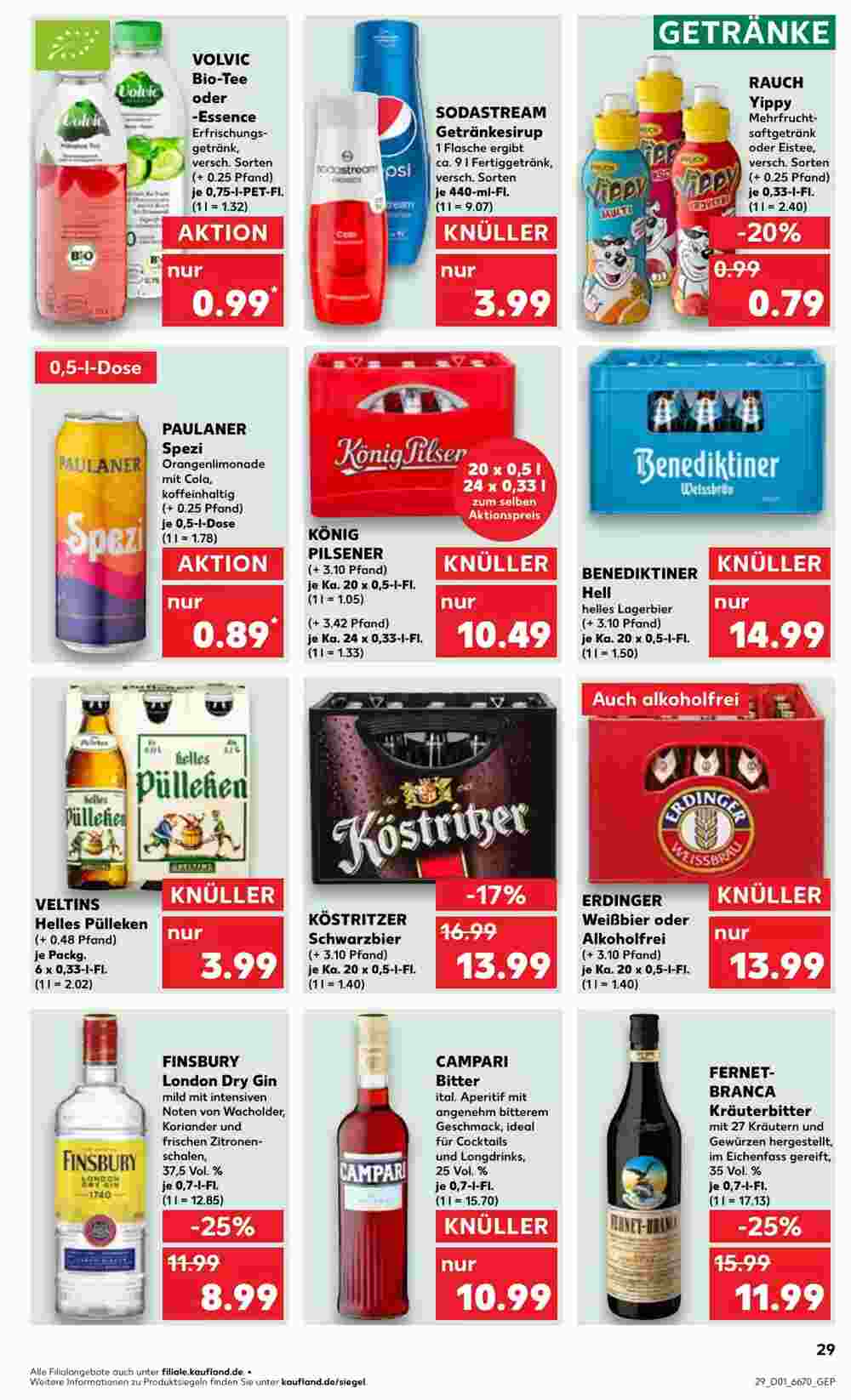 Kaufland Prospekt (ab 02.01.2025) zum Blättern - Seite 27