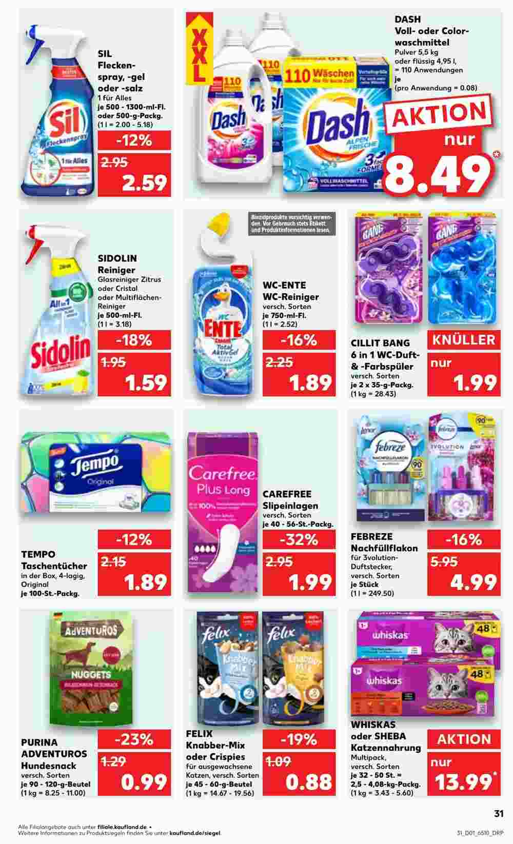 Kaufland Prospekt (ab 02.01.2025) zum Blättern - Seite 29