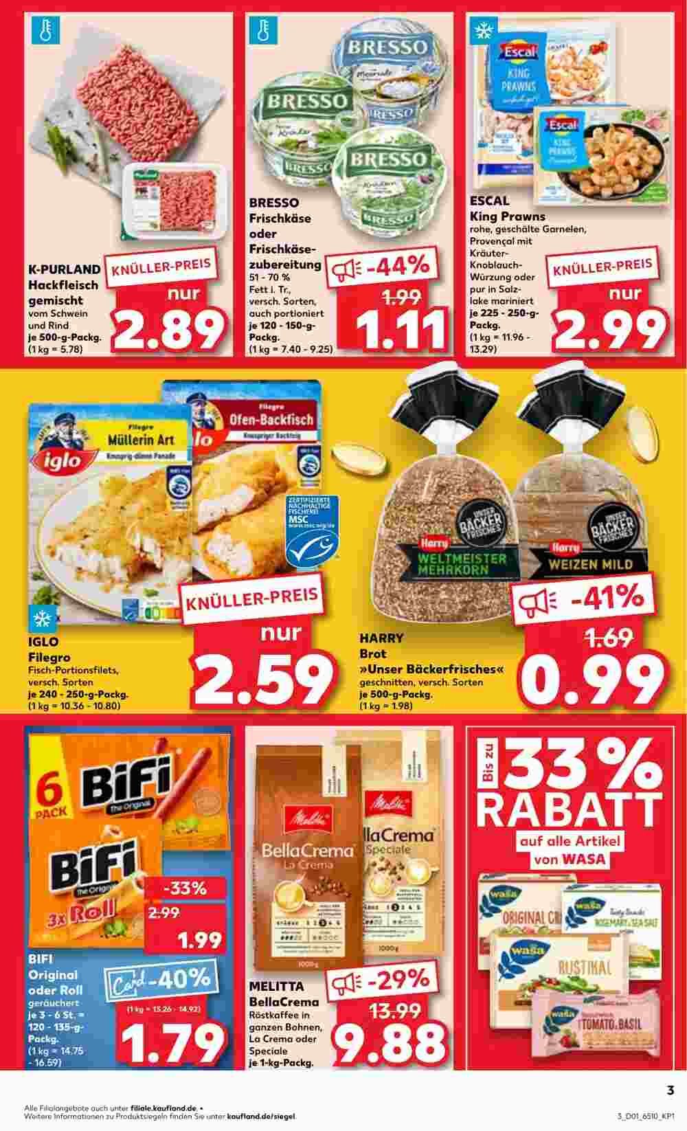 Kaufland Prospekt (ab 02.01.2025) zum Blättern - Seite 3