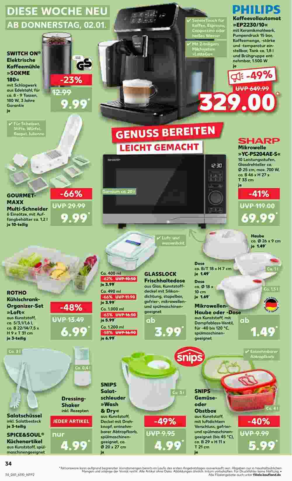 Kaufland Prospekt (ab 02.01.2025) zum Blättern - Seite 32