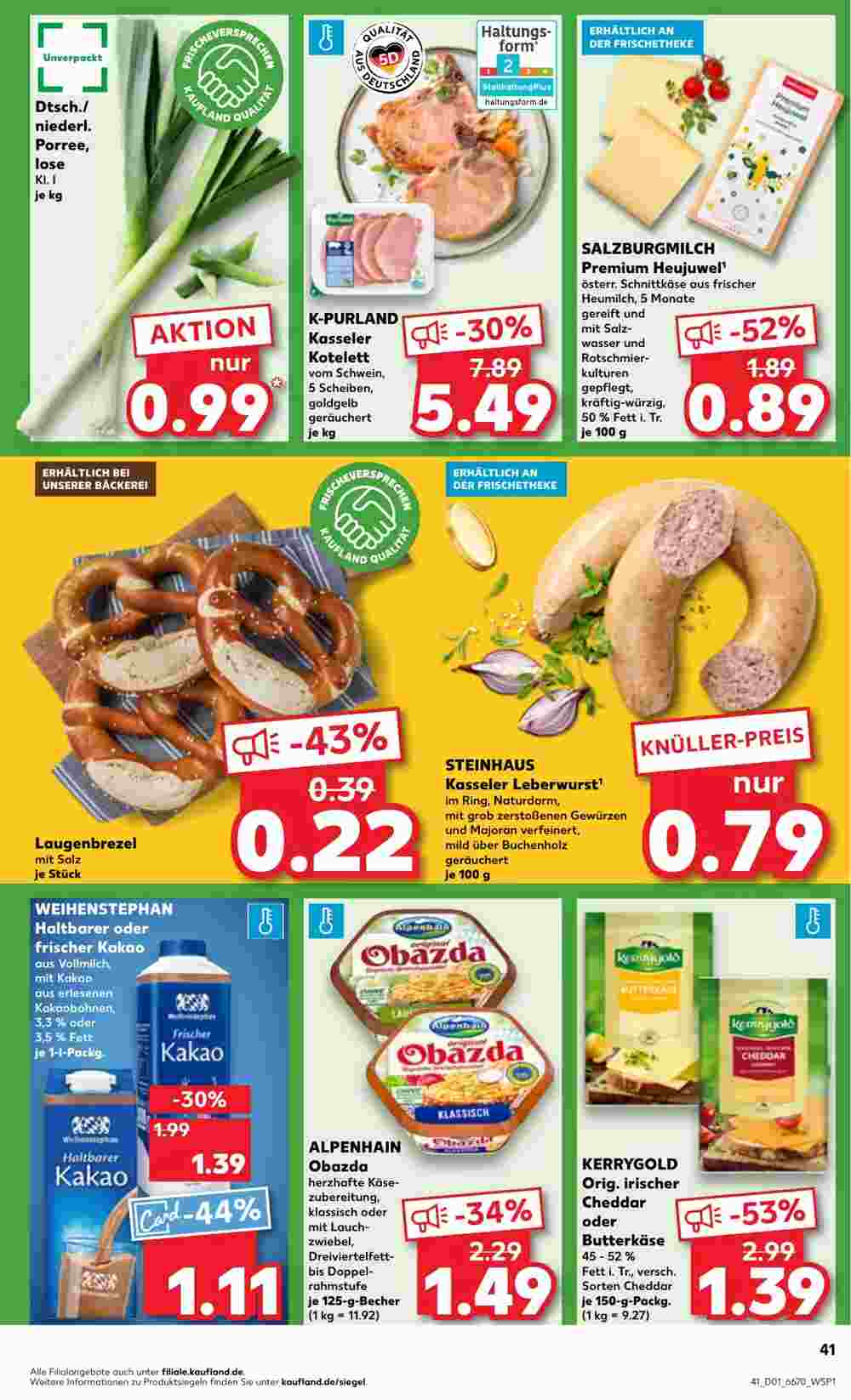 Kaufland Prospekt (ab 02.01.2025) zum Blättern - Seite 39