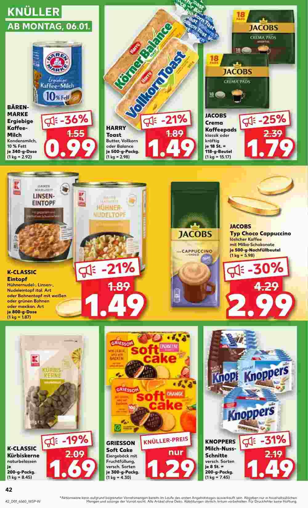 Kaufland Prospekt (ab 02.01.2025) zum Blättern - Seite 40