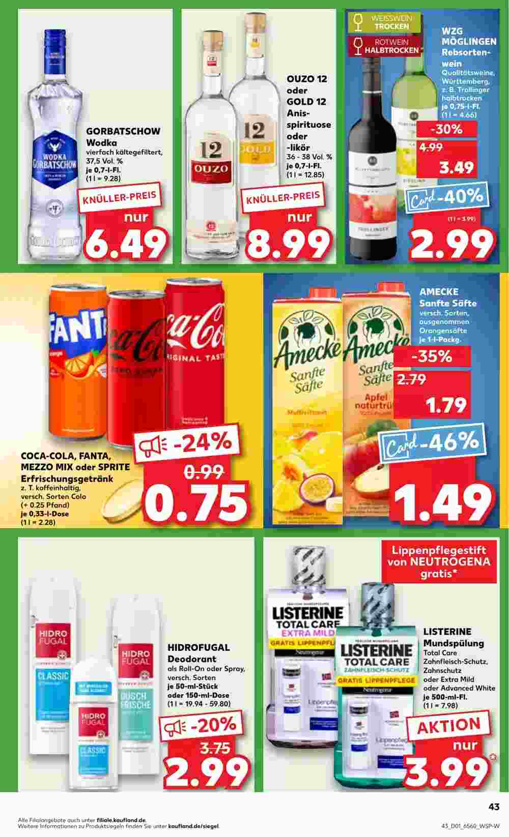 Kaufland Prospekt (ab 02.01.2025) zum Blättern - Seite 41