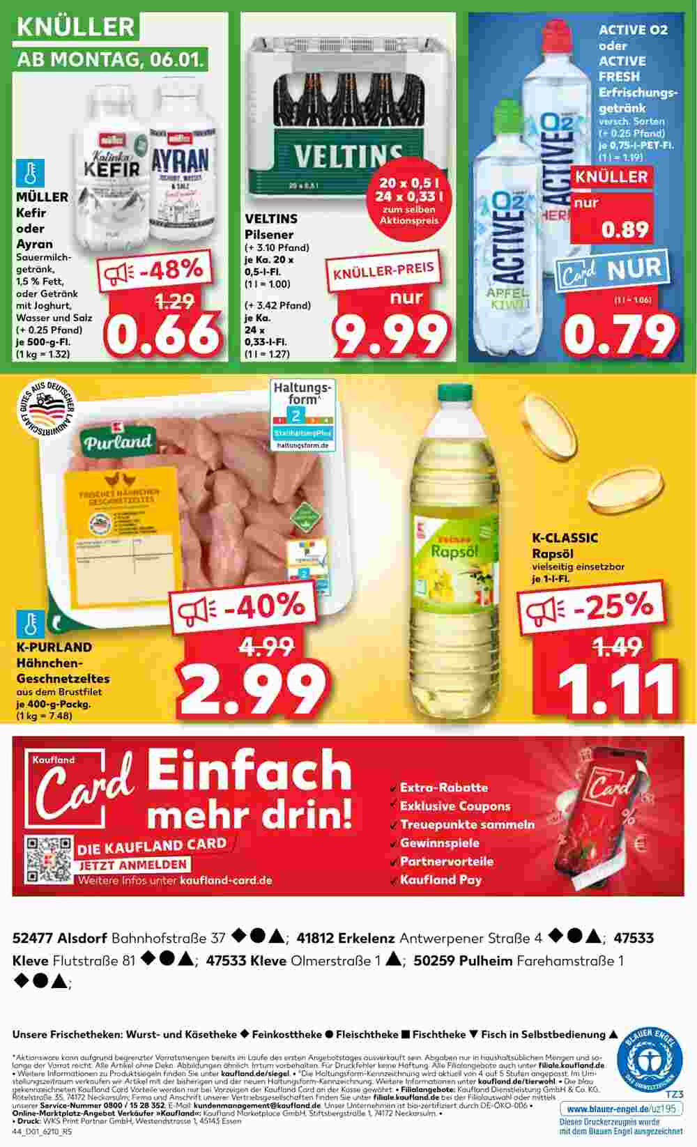 Kaufland Prospekt (ab 02.01.2025) zum Blättern - Seite 42