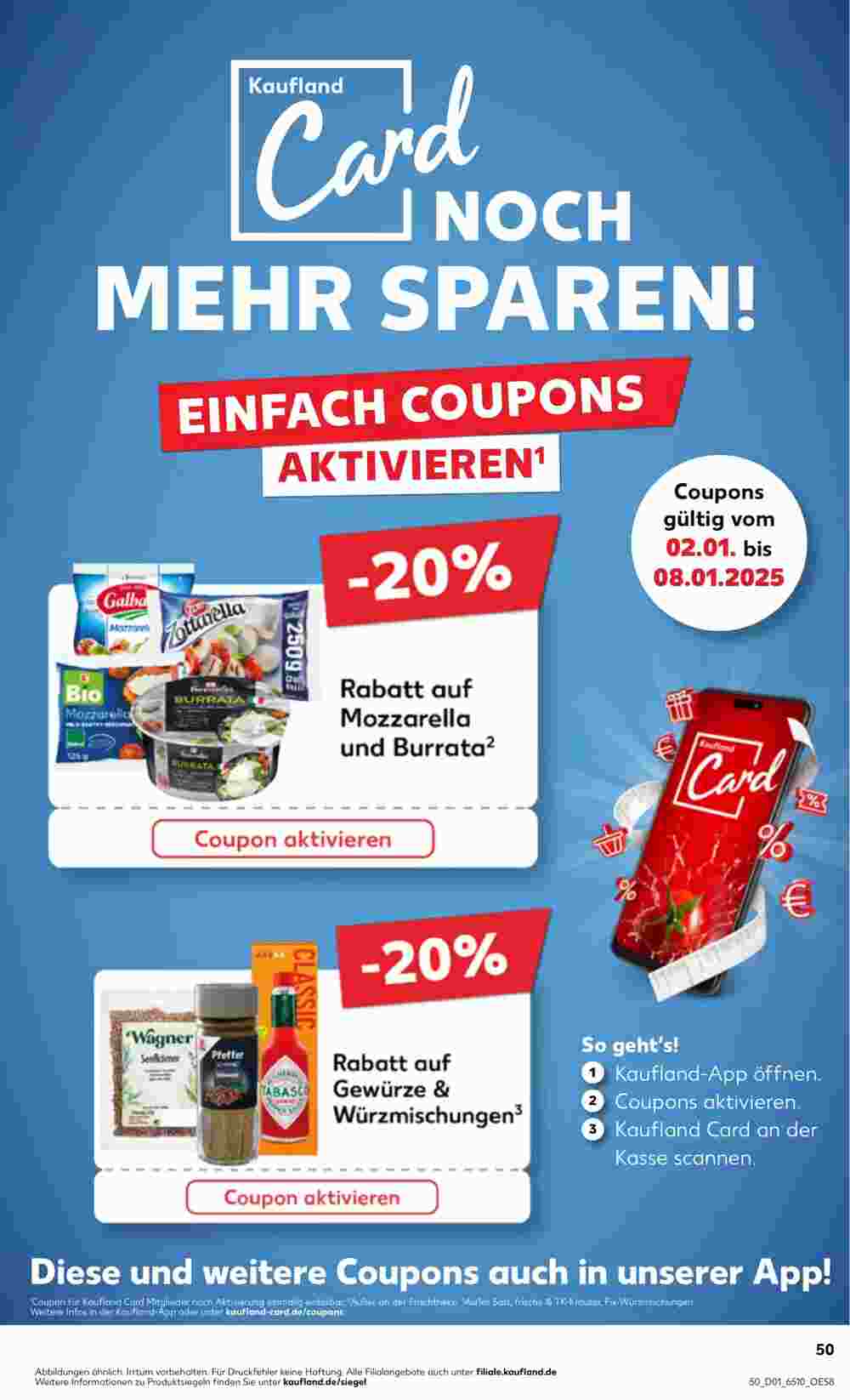 Kaufland Prospekt (ab 02.01.2025) zum Blättern - Seite 48