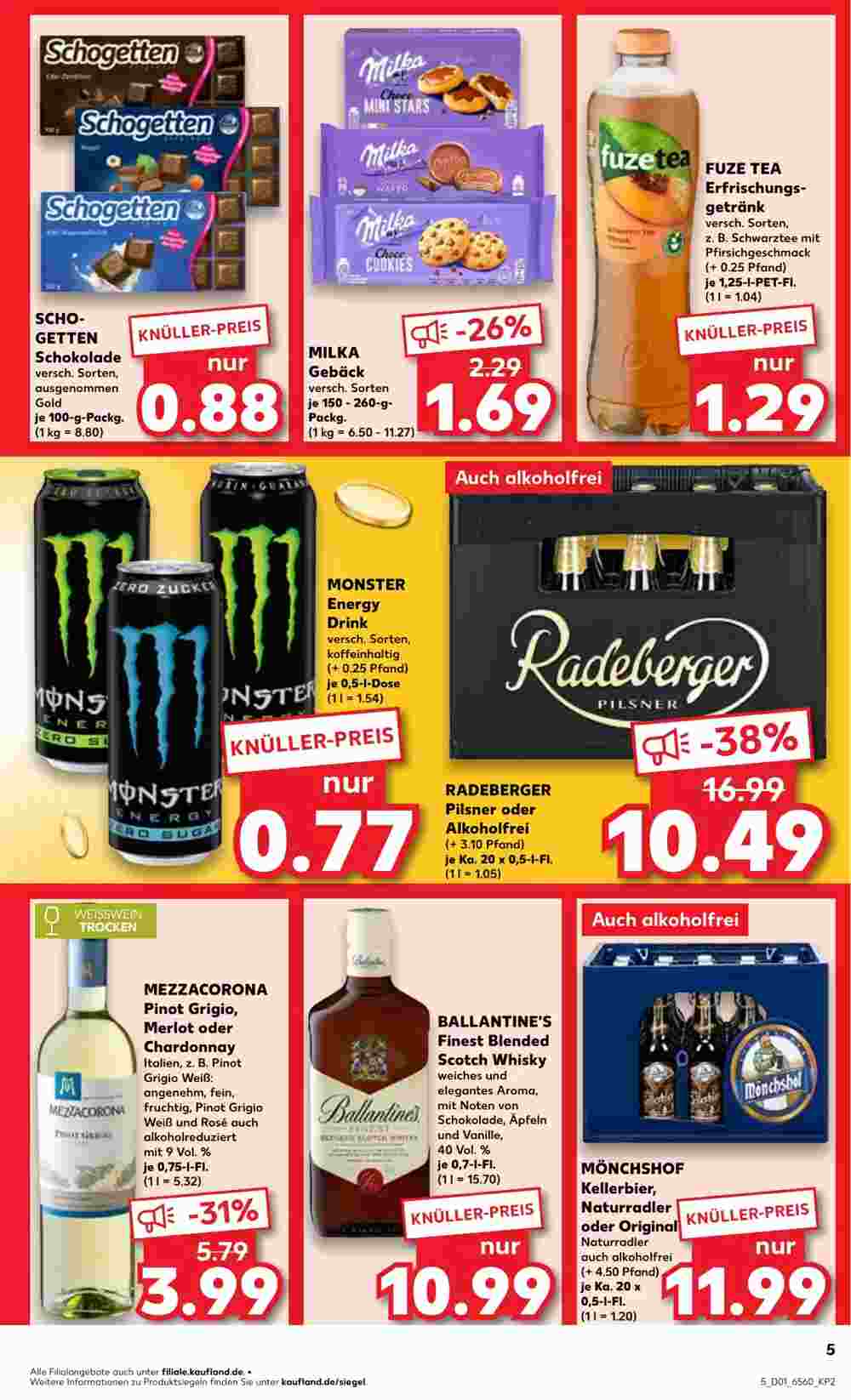 Kaufland Prospekt (ab 02.01.2025) zum Blättern - Seite 5