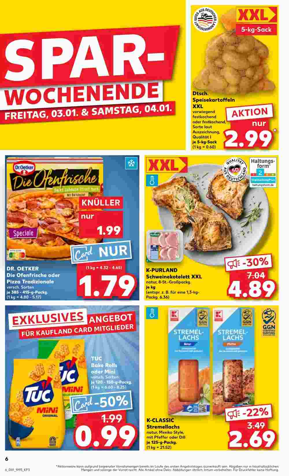 Kaufland Prospekt (ab 02.01.2025) zum Blättern - Seite 6