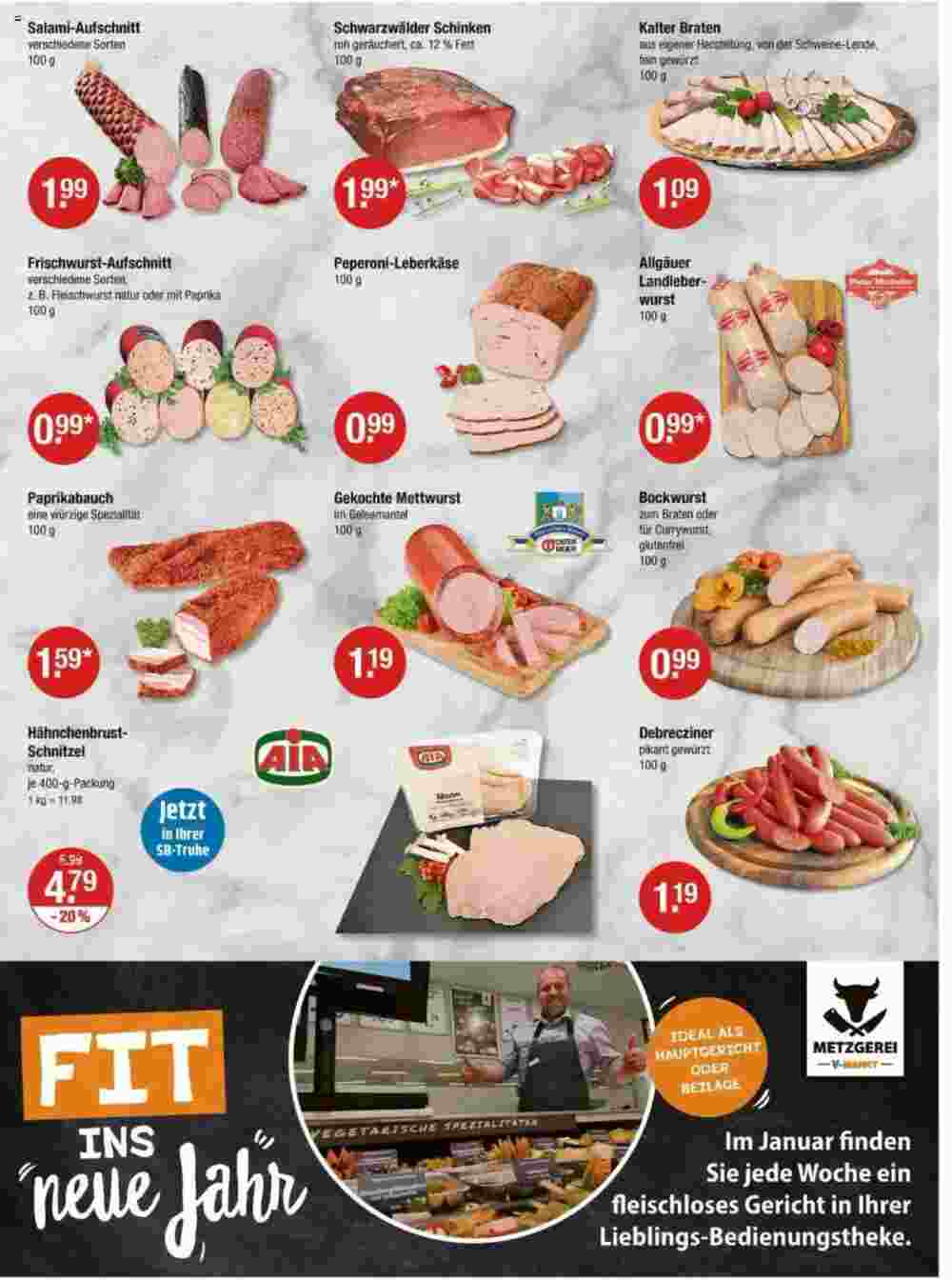 V Markt Prospekt (ab 02.01.2025) zum Blättern - Seite 3