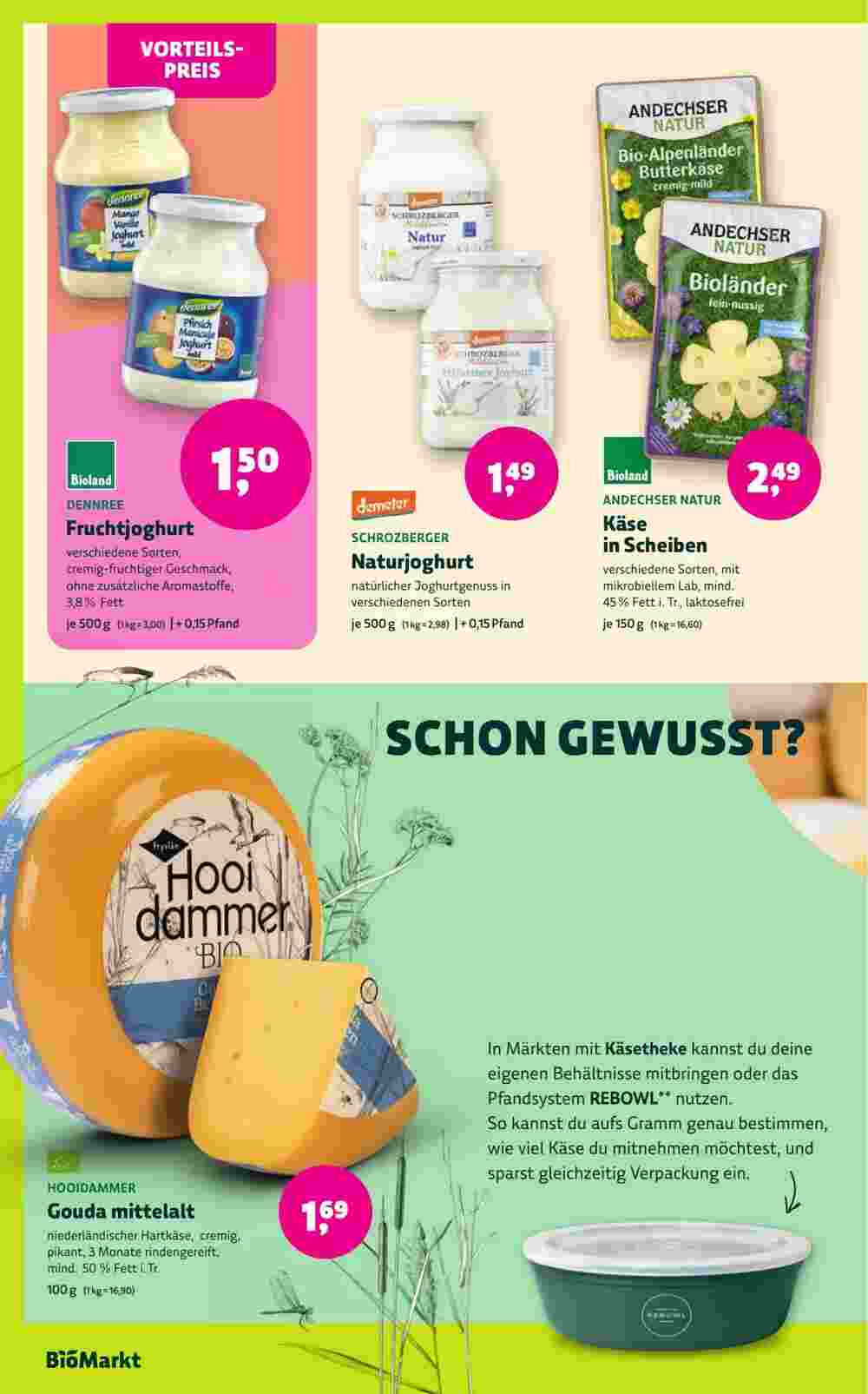 Biomarkt Prospekt (ab 02.01.2025) zum Blättern - Seite 8