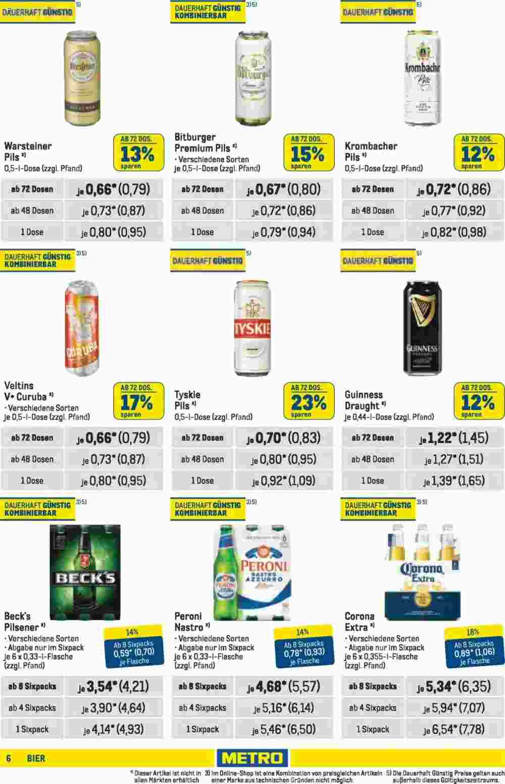 METRO Prospekt (ab 02.01.2025) zum Blättern - Seite 6