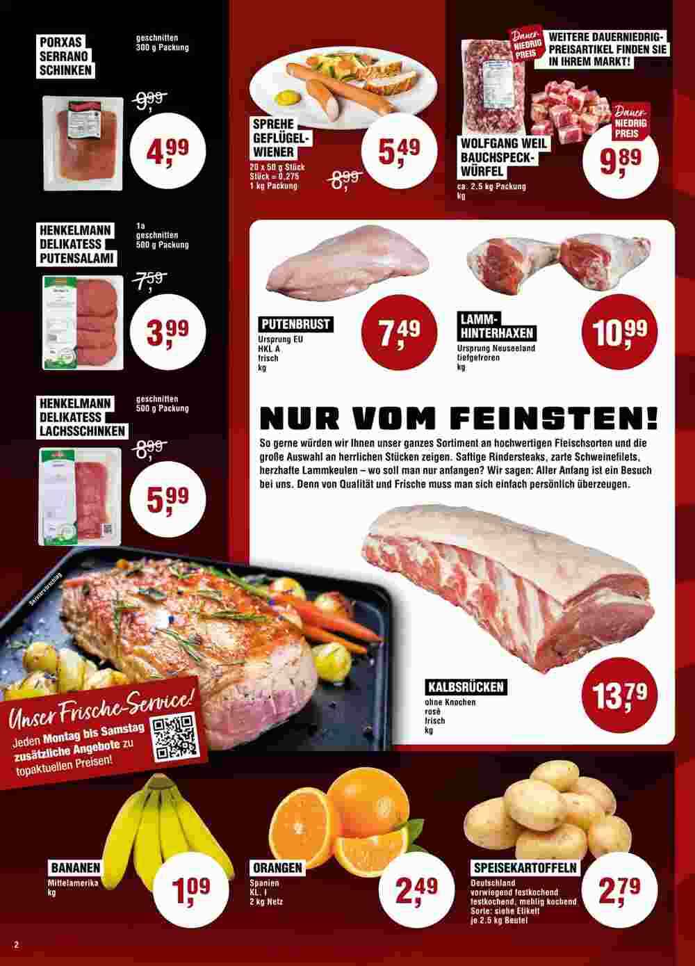 EDEKA Foodservice Prospekt (ab 02.01.2025) zum Blättern - Seite 2