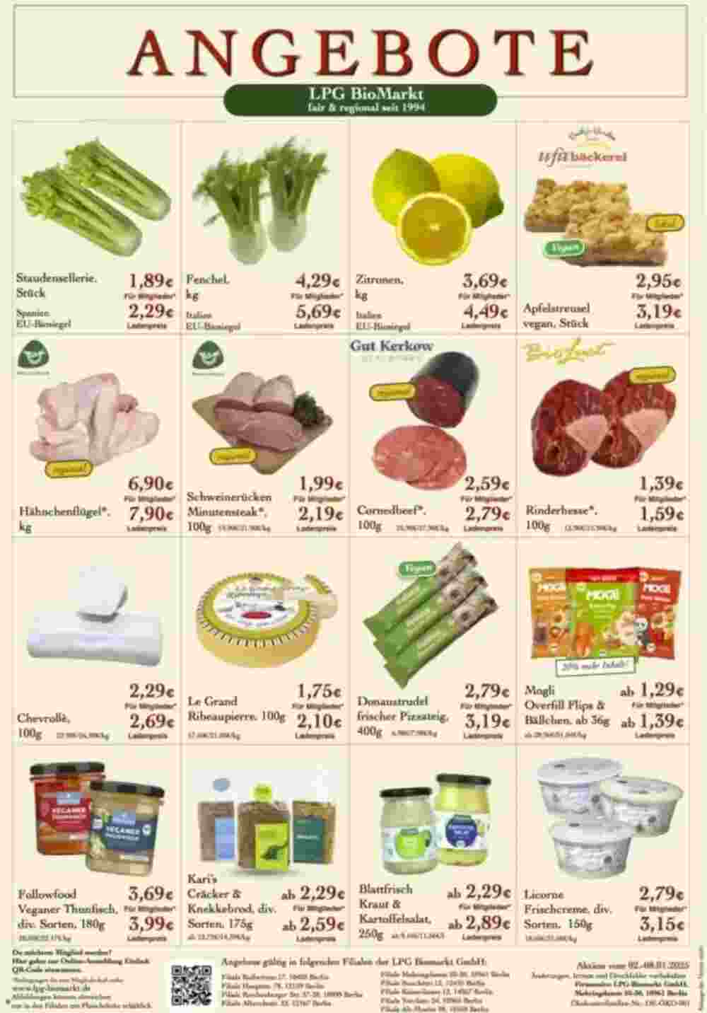 LPG Biomarkt Prospekt (ab 02.01.2025) zum Blättern - Seite 2