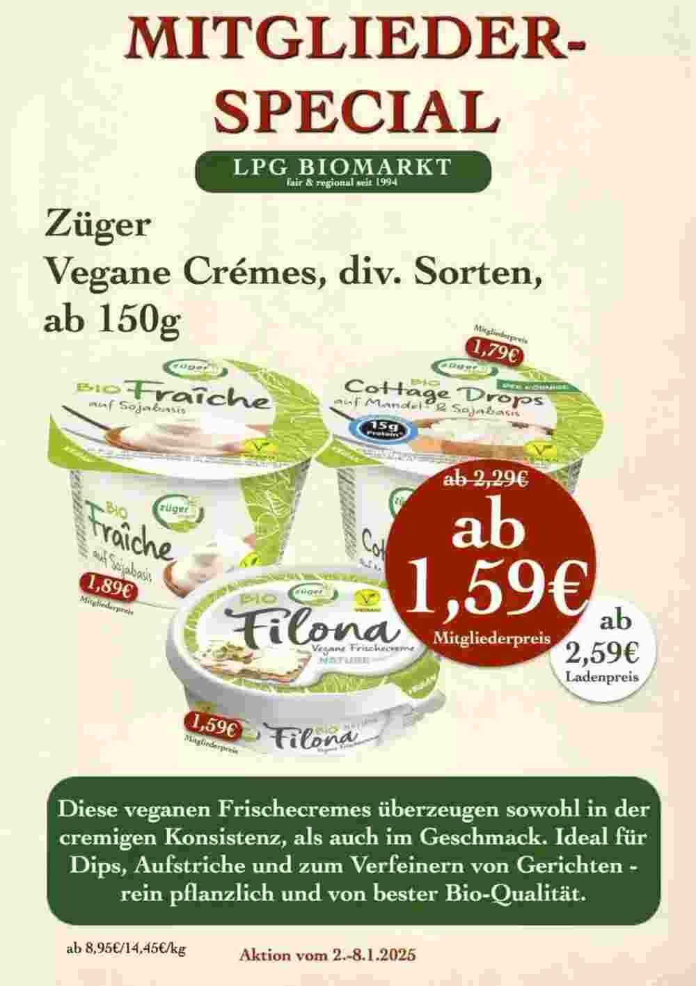 LPG Biomarkt Prospekt (ab 02.01.2025) zum Blättern - Seite 5