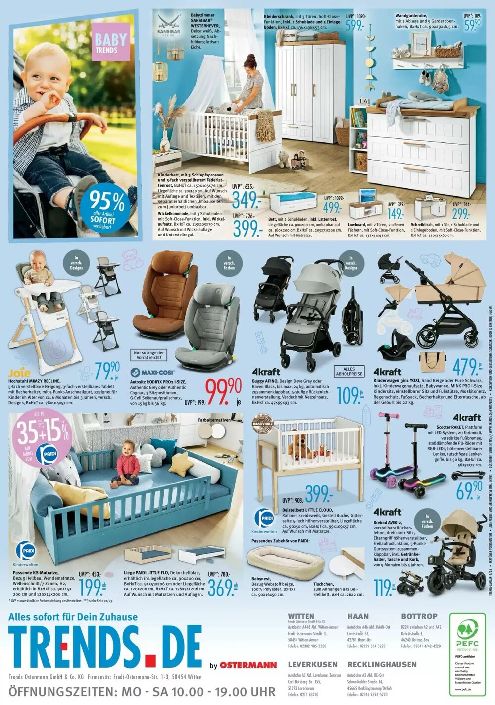 Trends Möbel Prospekt (ab 02.01.2025) zum Blättern - Seite 8