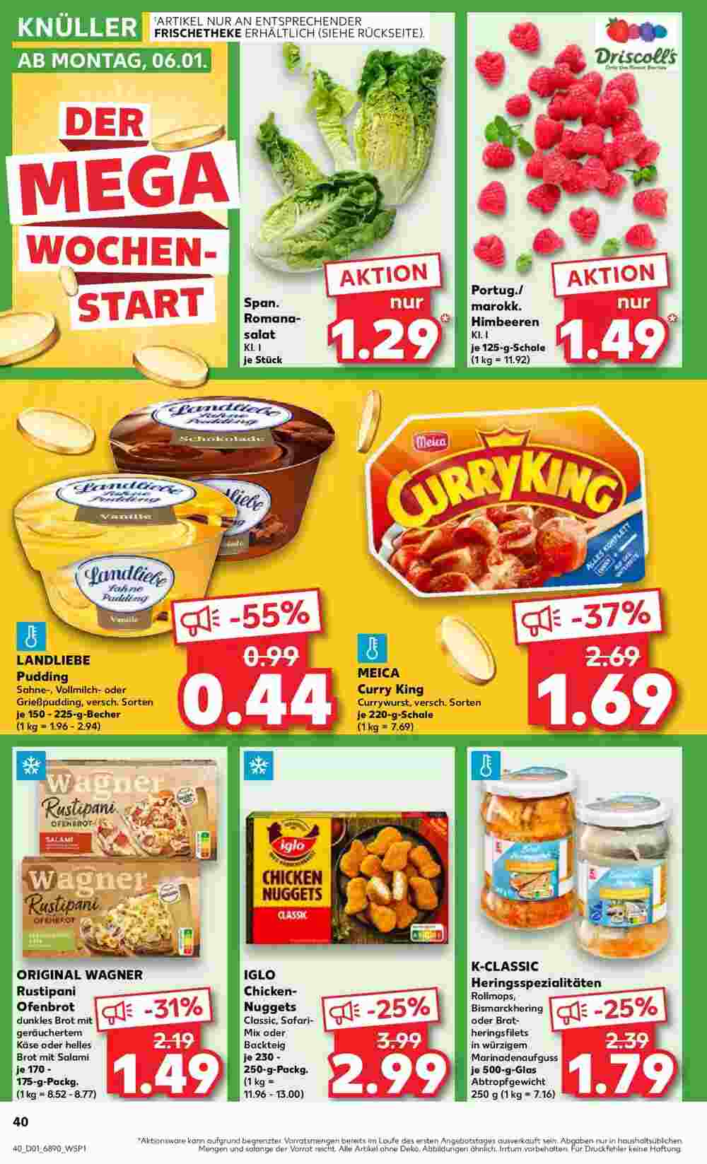 Kaufland Prospekt (ab 05.01.2025) zum Blättern - Seite 1