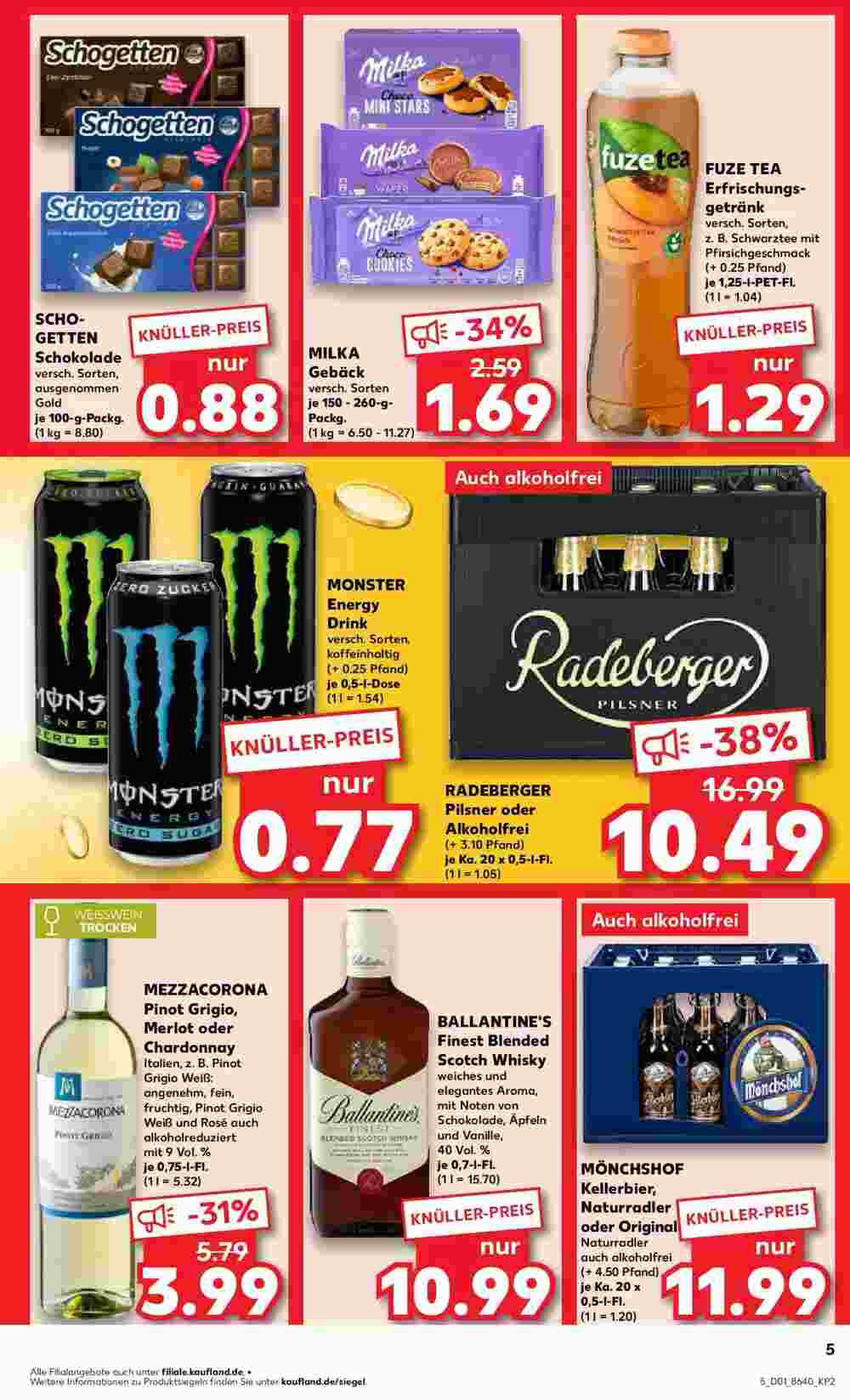 Kaufland Prospekt (ab 05.01.2025) zum Blättern - Seite 16