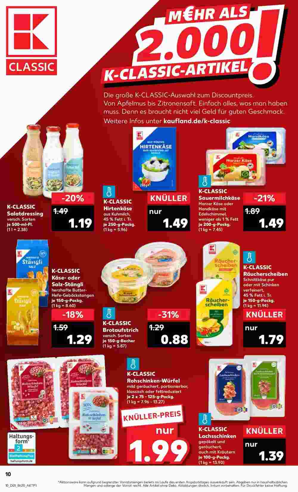 Kaufland Prospekt (ab 05.01.2025) zum Blättern - Seite 19